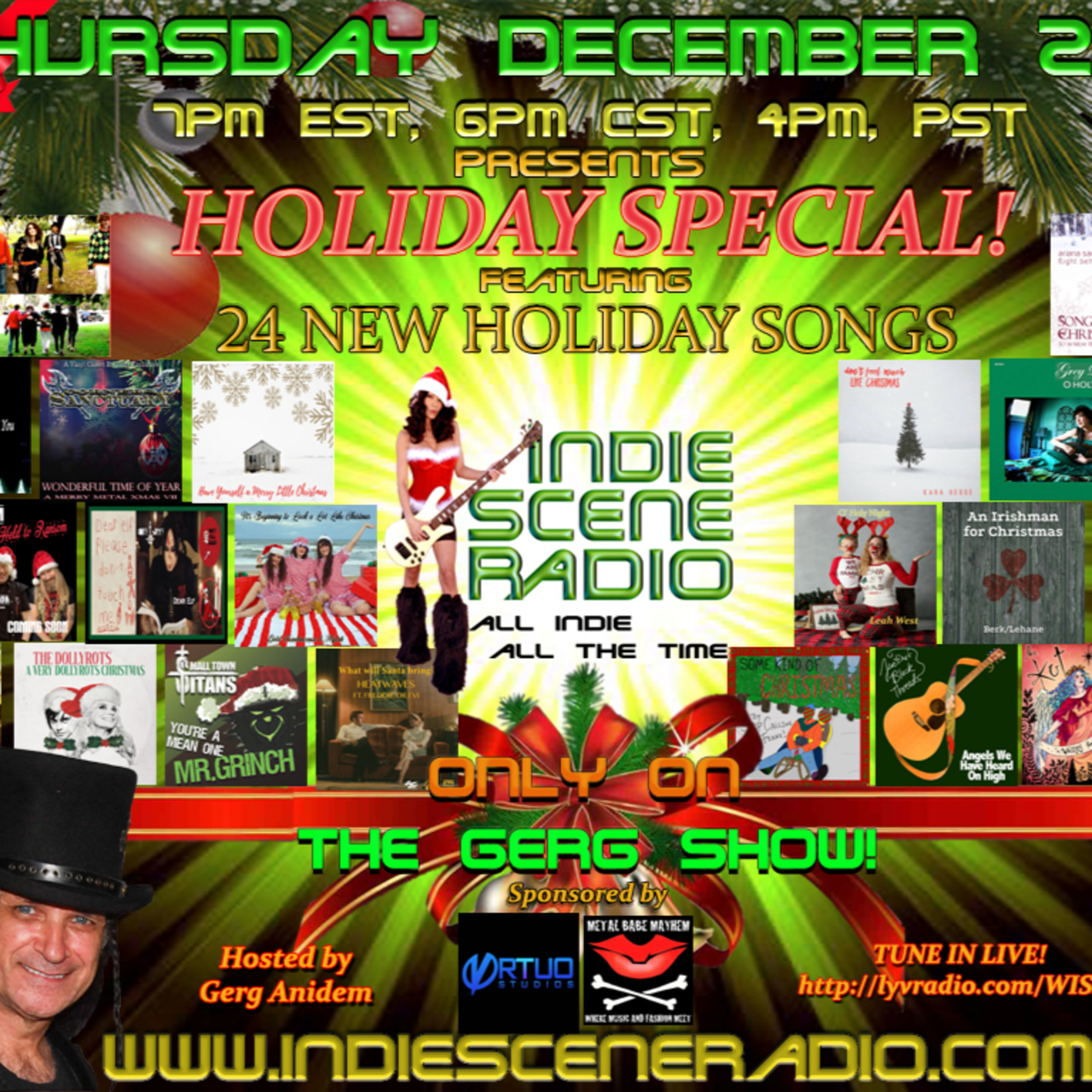 The Gerg Show!