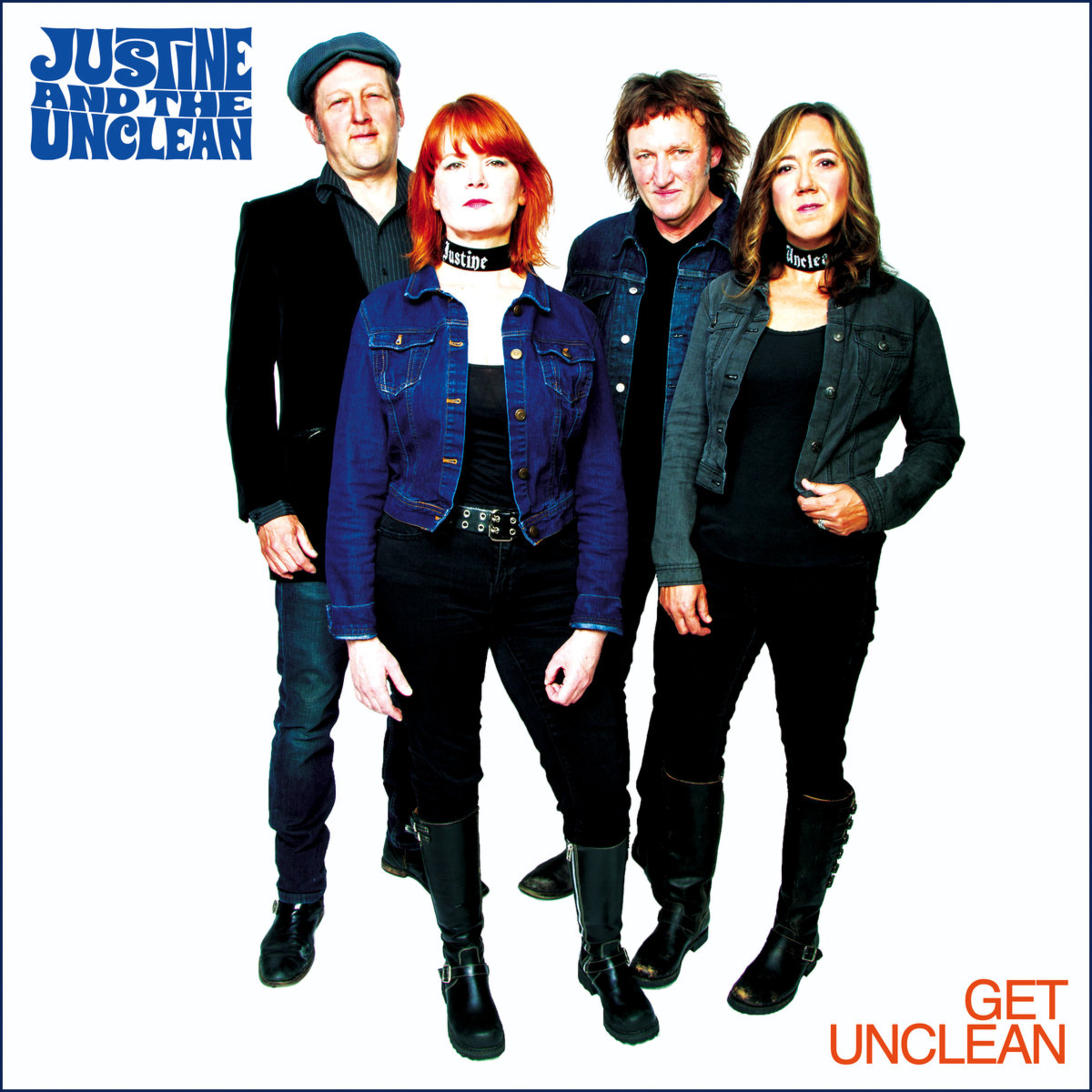 The Gerg Show Episode 158 with Justine Covalt of Justine and the Unclean episode artwork
