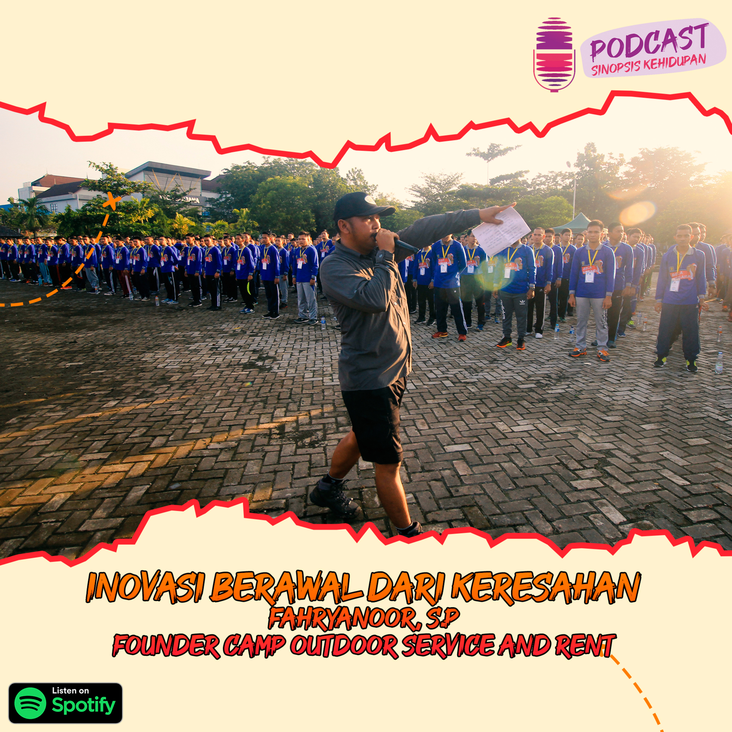 Eps.11 - Inovasi Berawal Dari Keresahan Diri Ft. Fahryanoor, S.P. episode artwork