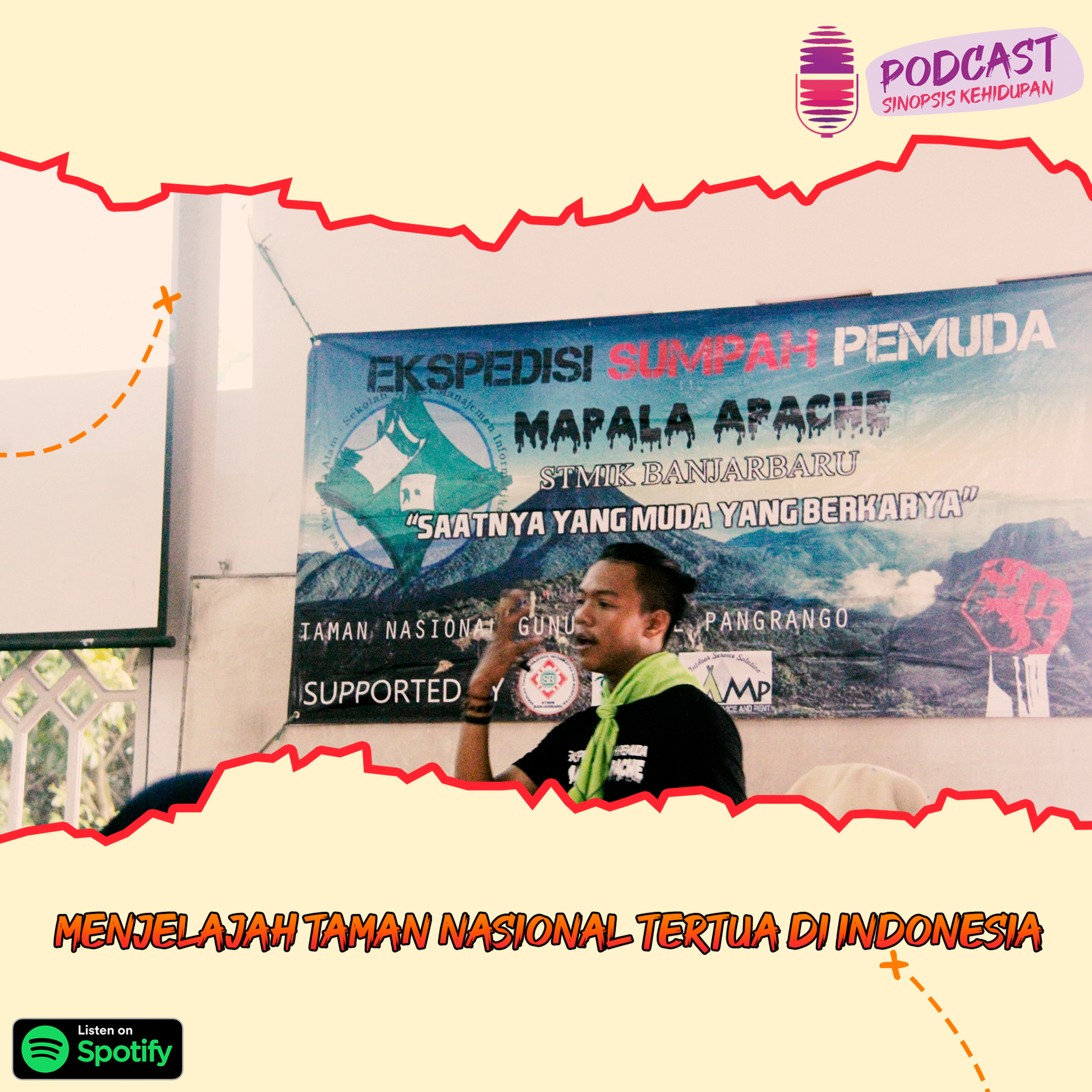 Eps.22 - Menjelajah Taman Nasional Tertua Di Indonesia episode artwork