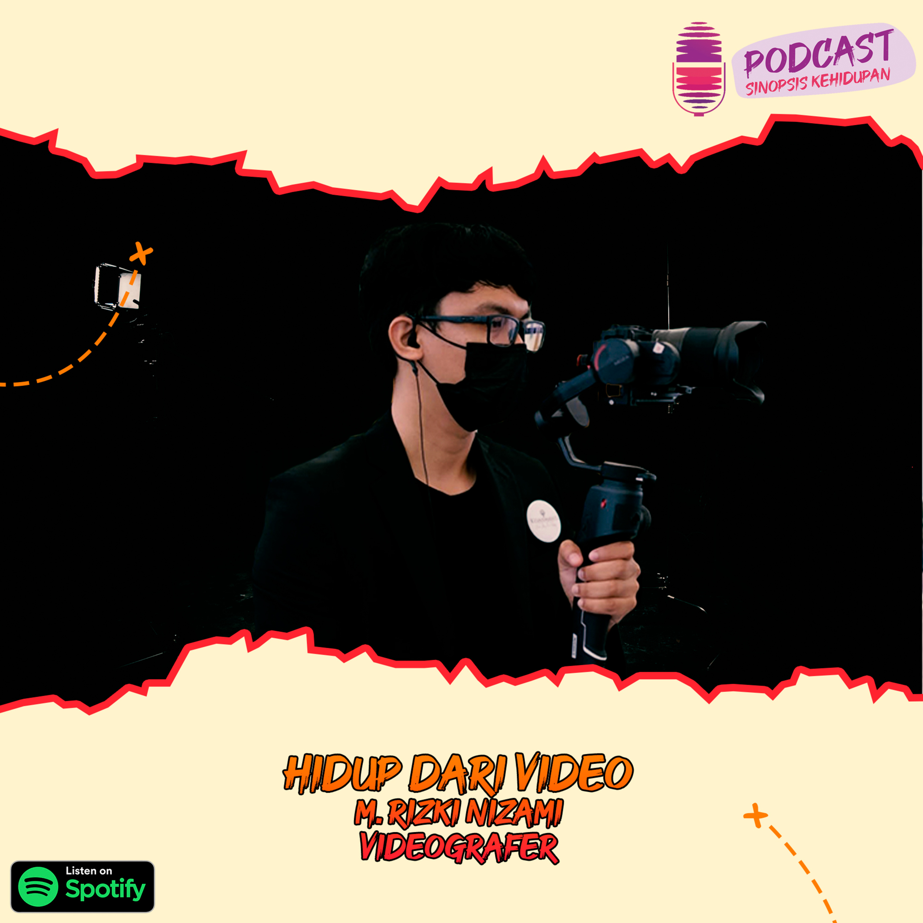 Eps.34 - Hidup Dari Video Feat M. Rizki Nizami (Owner Aeternum.co) episode artwork