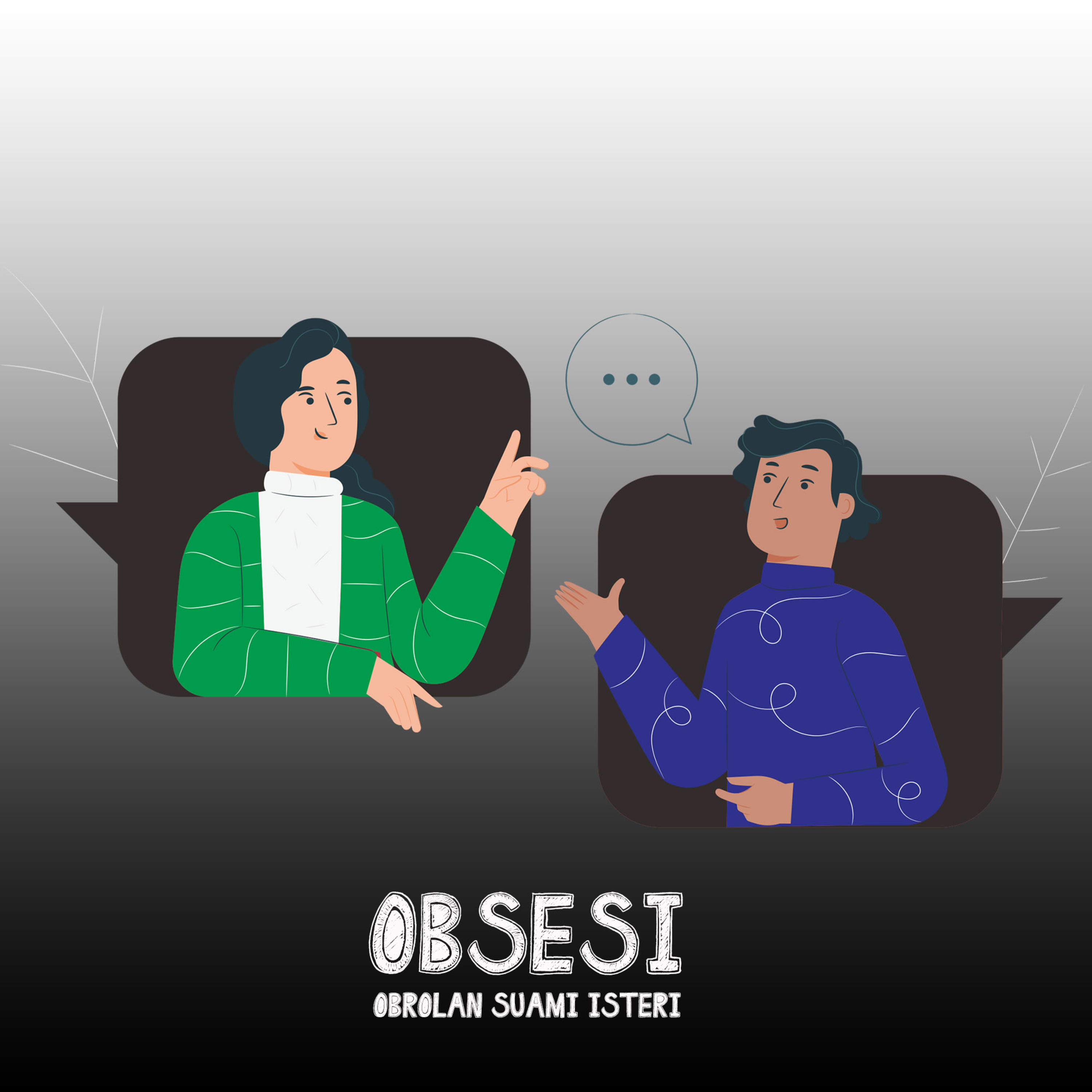 Eps.50 - OBSESI (Obrolan Suami Isteri) Dilema antara mendidik anak orang lain dan anak sendiri episode artwork