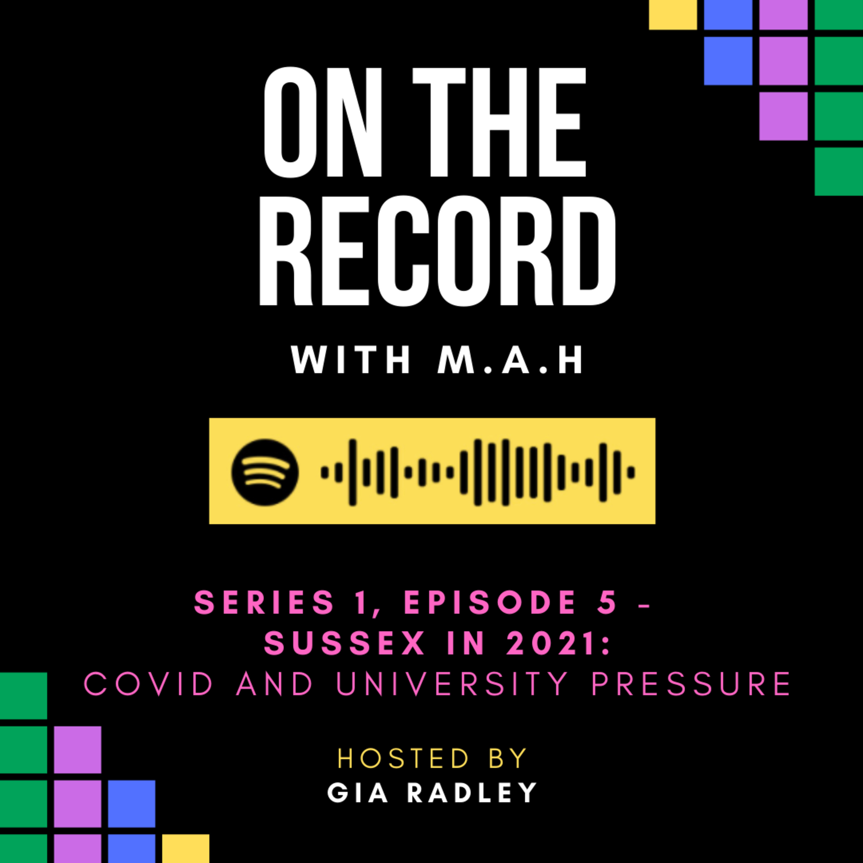 On The Record... With MAH