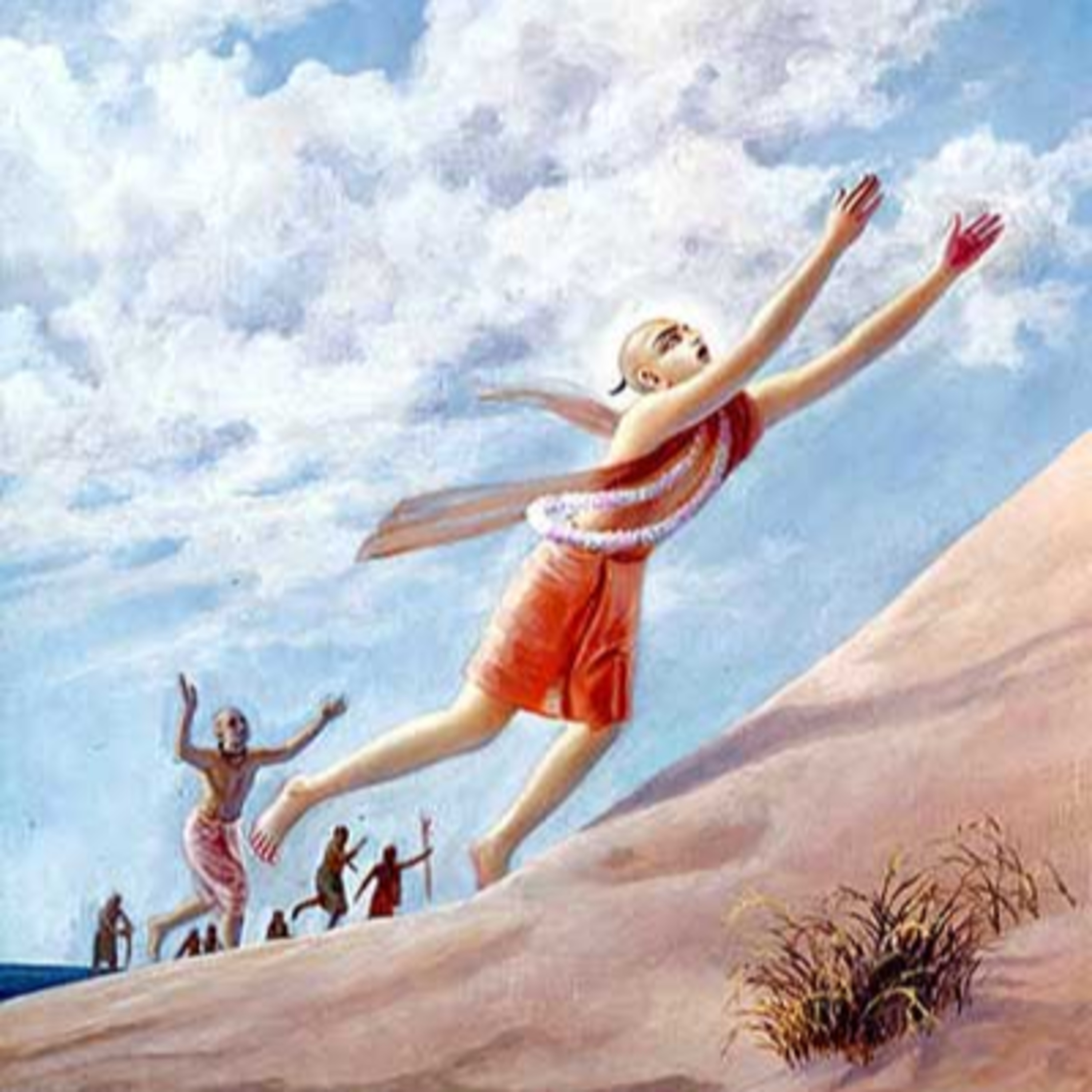 Lettura dalla Sri Caitanya-caritamrita - Antya-lila Cap. 14: I sentimenti di separazione da Krishna di Sri Caitanya Mahaprabhu episode artwork