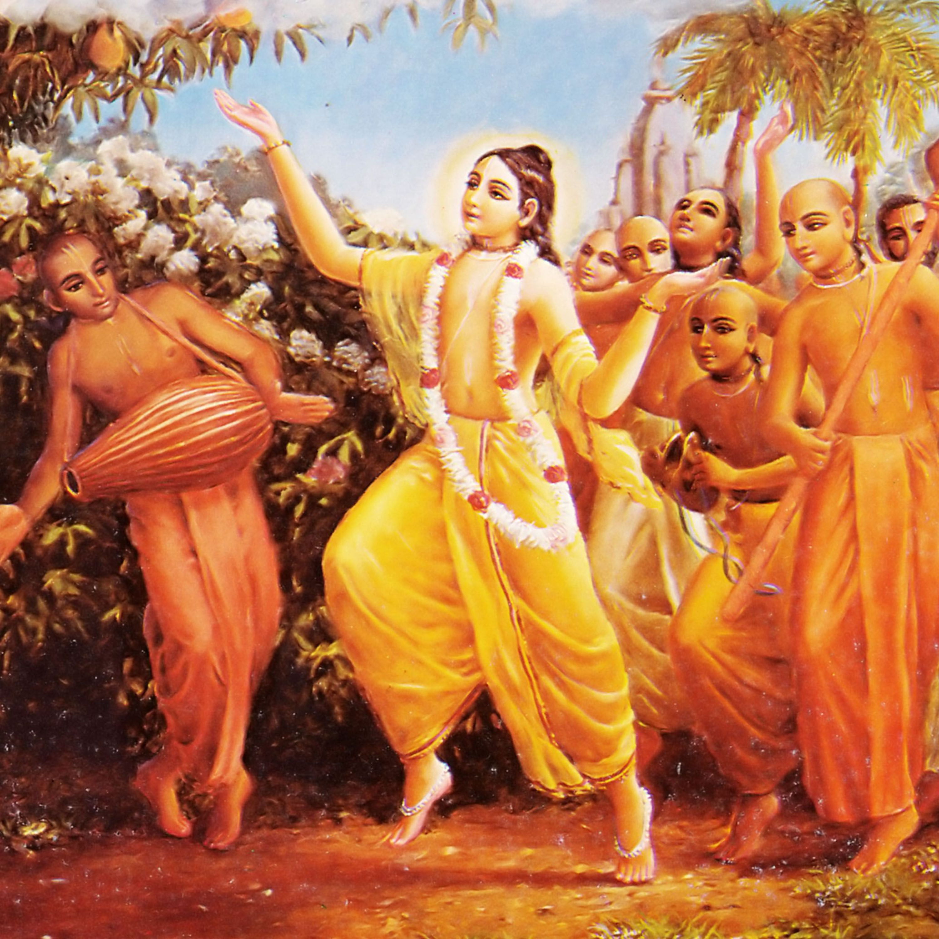 Gaura Purnima: l'apparizione di Sri Caitanya Mahaprabhu. Racconti sulla Sua vita episode artwork