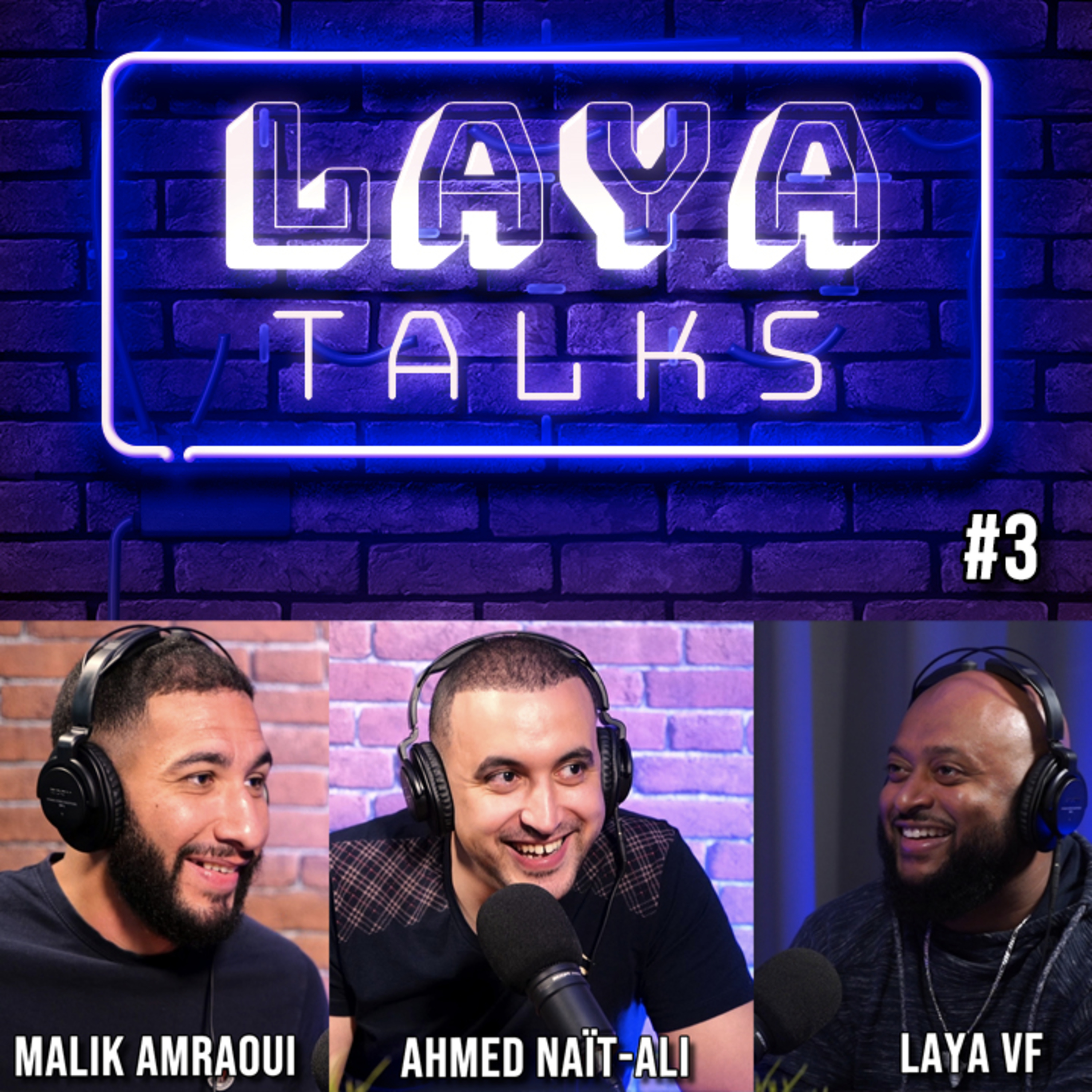 LAYA TALKS & PARLONS COURT MAIS PARLONS BIEN