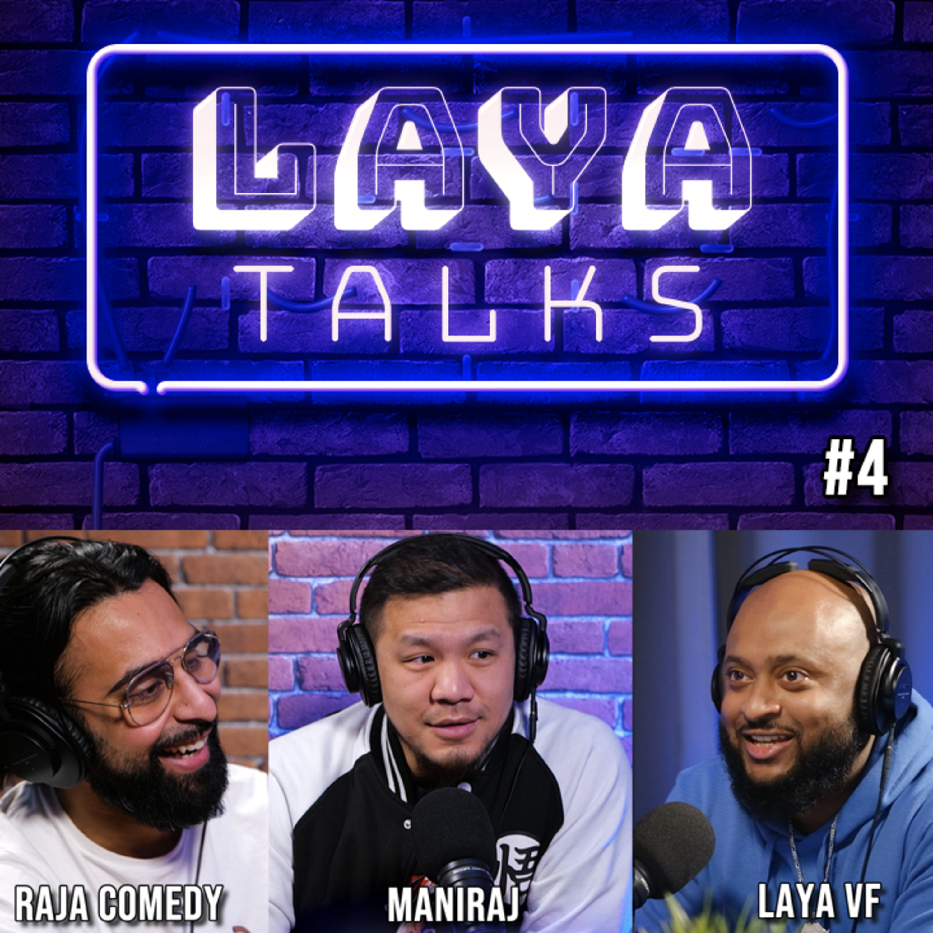 LAYA TALKS & PARLONS COURT MAIS PARLONS BIEN