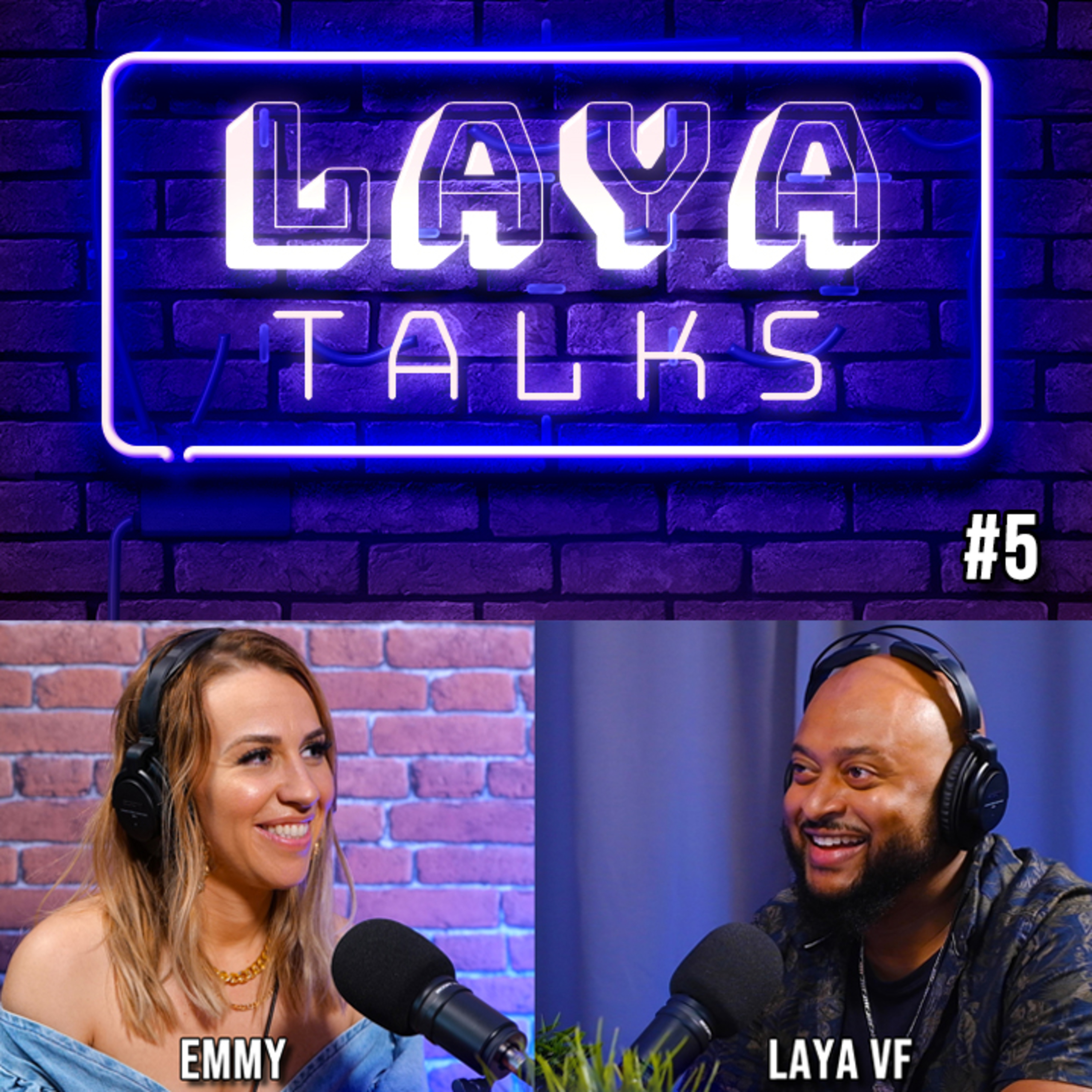 LAYA TALKS & PARLONS COURT MAIS PARLONS BIEN