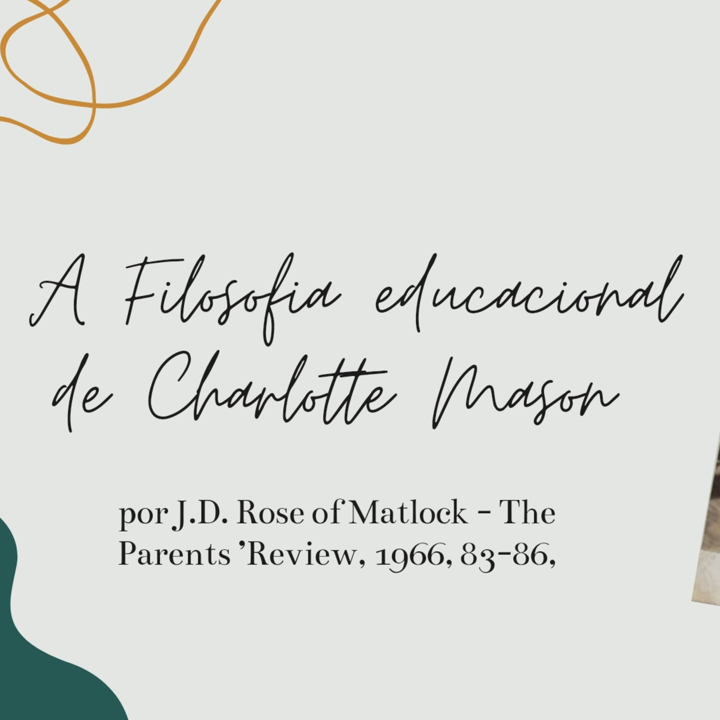 Descobrindo Charlotte Mason