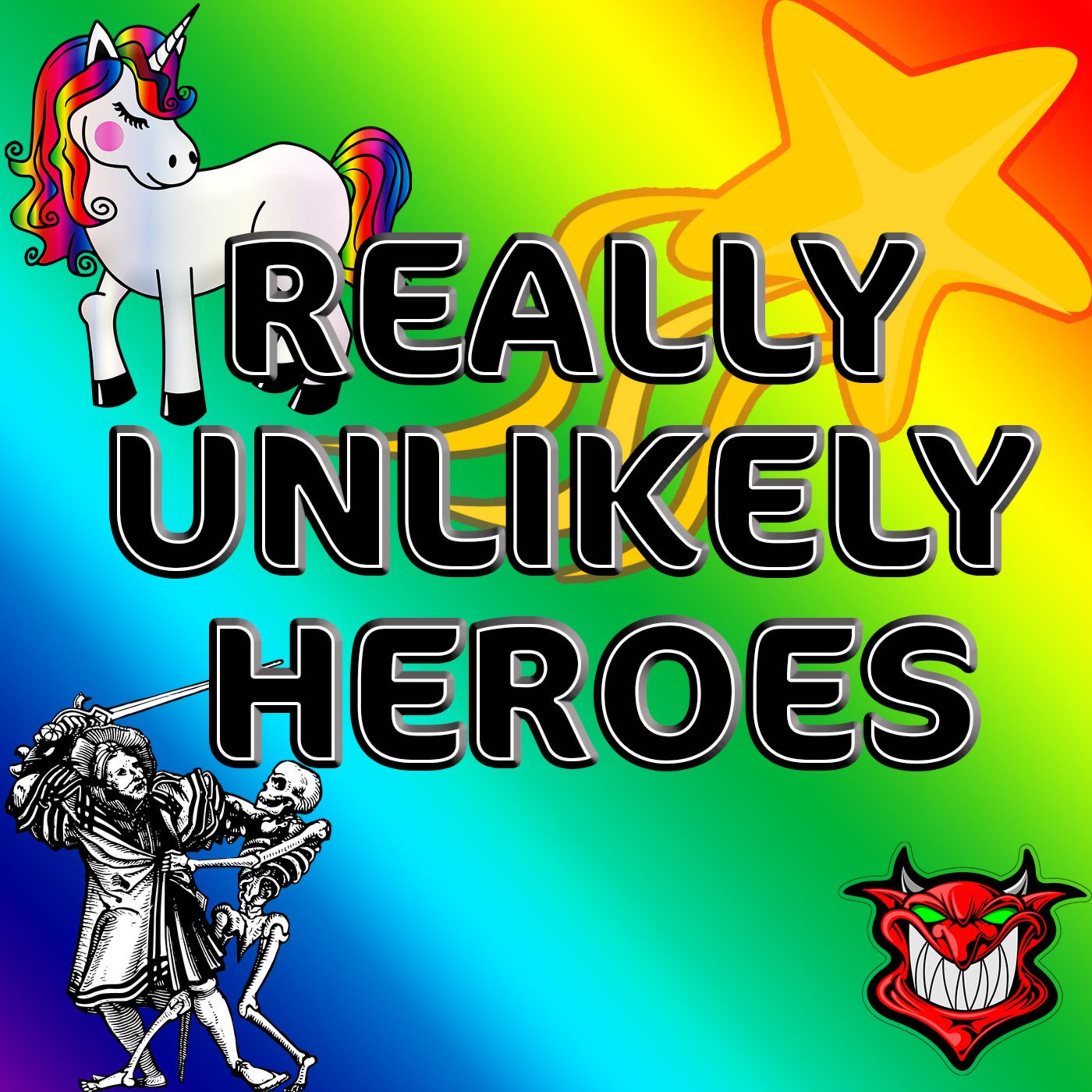 Really Unlikely Heroes Episode 03: A Really Boring Town! episode artwork