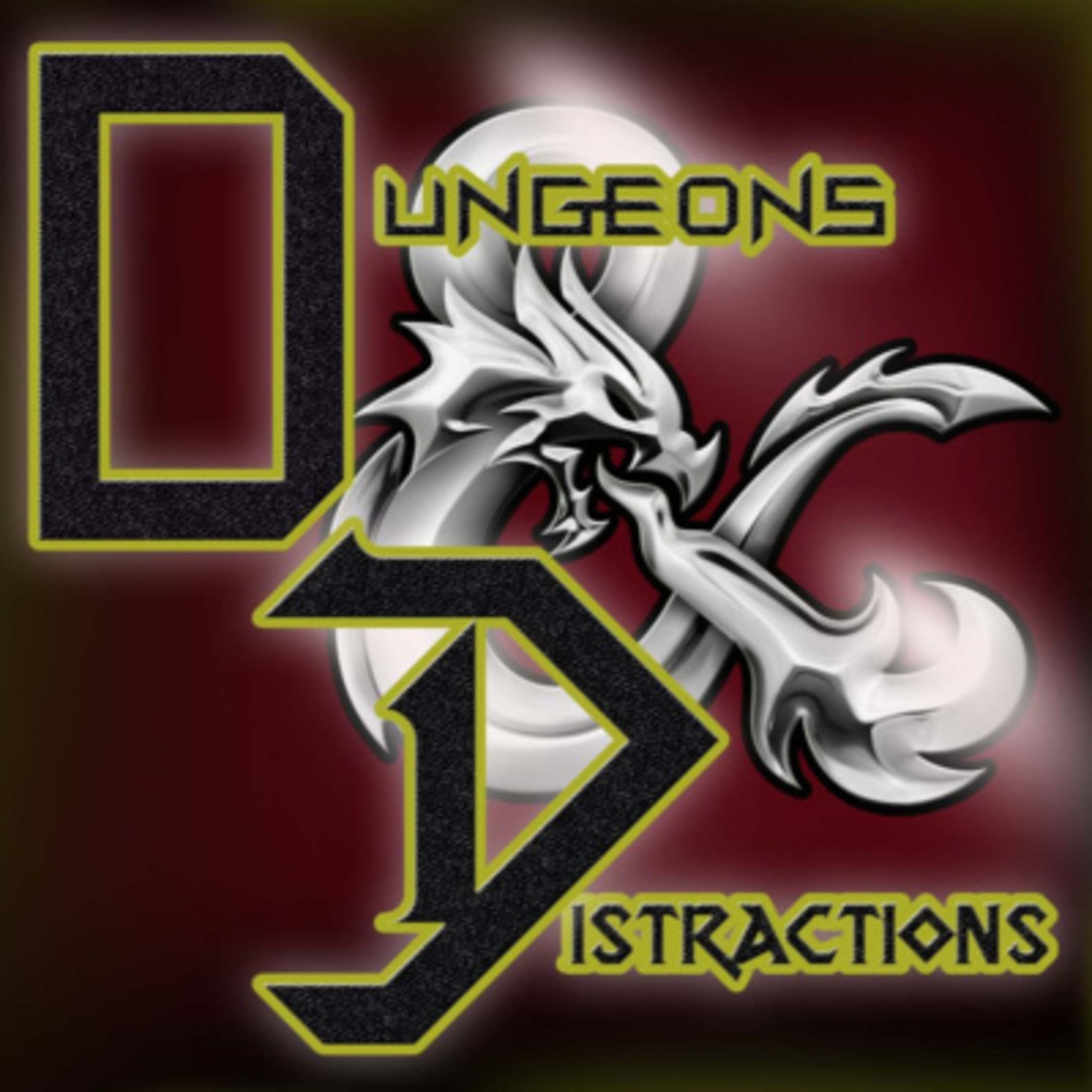 Dungeons & Distractions Episode 60: Awaiting Trial. AGAIN! episode artwork