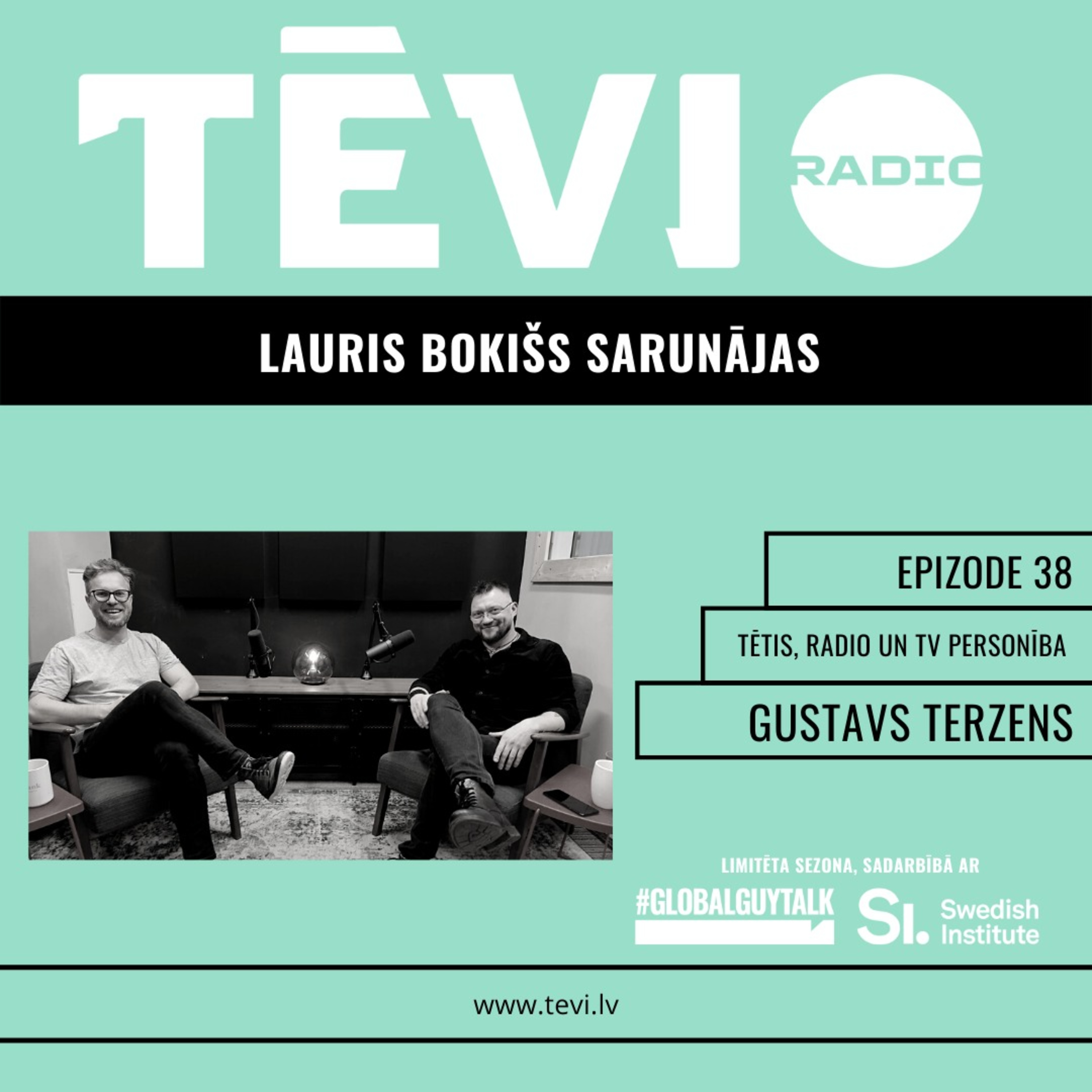 38 - Gustavs Terzens - EGO #GlobalGuyTalk episode artwork