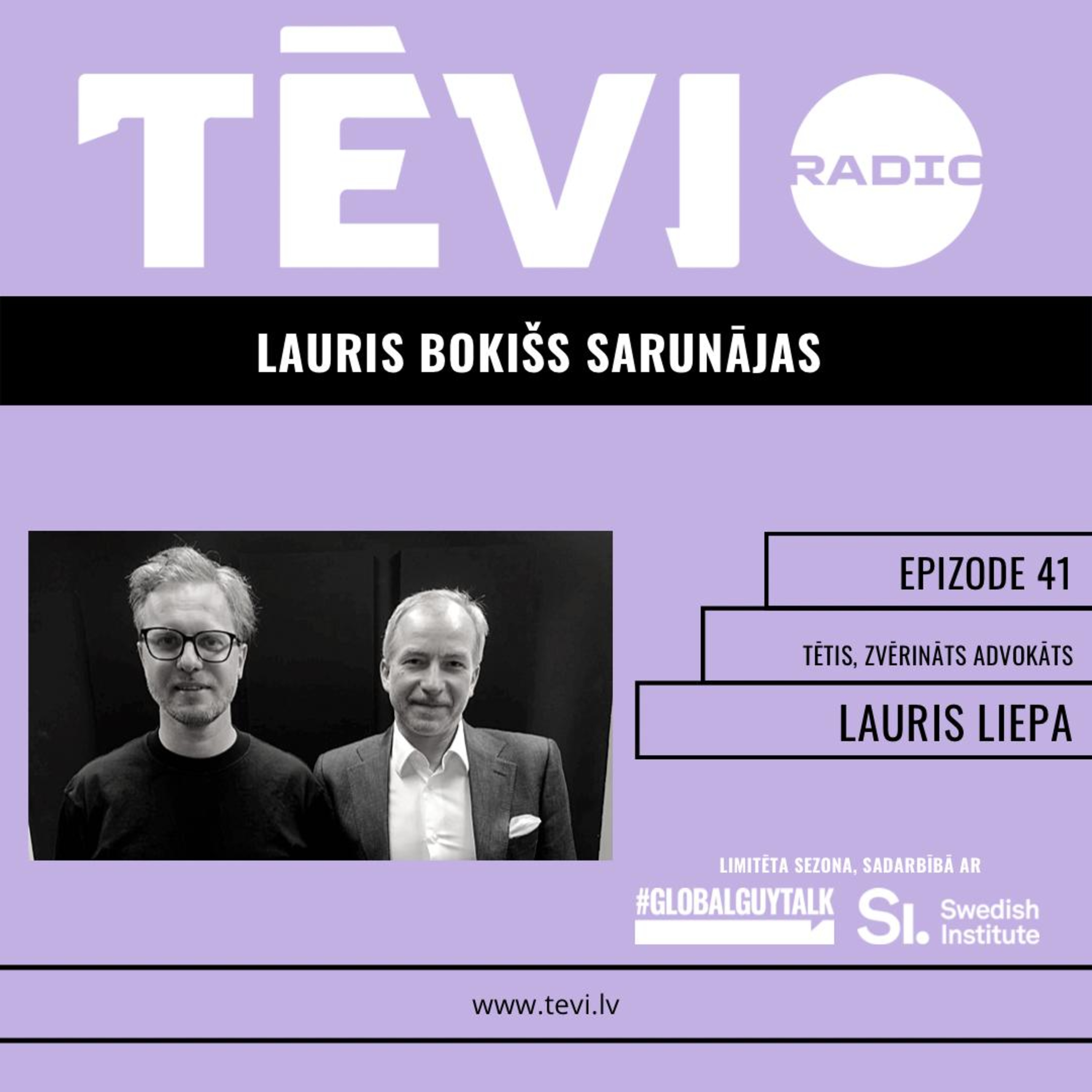 41 - Lauris Liepa - Ievainojamība #GlobalGuyTalk episode artwork