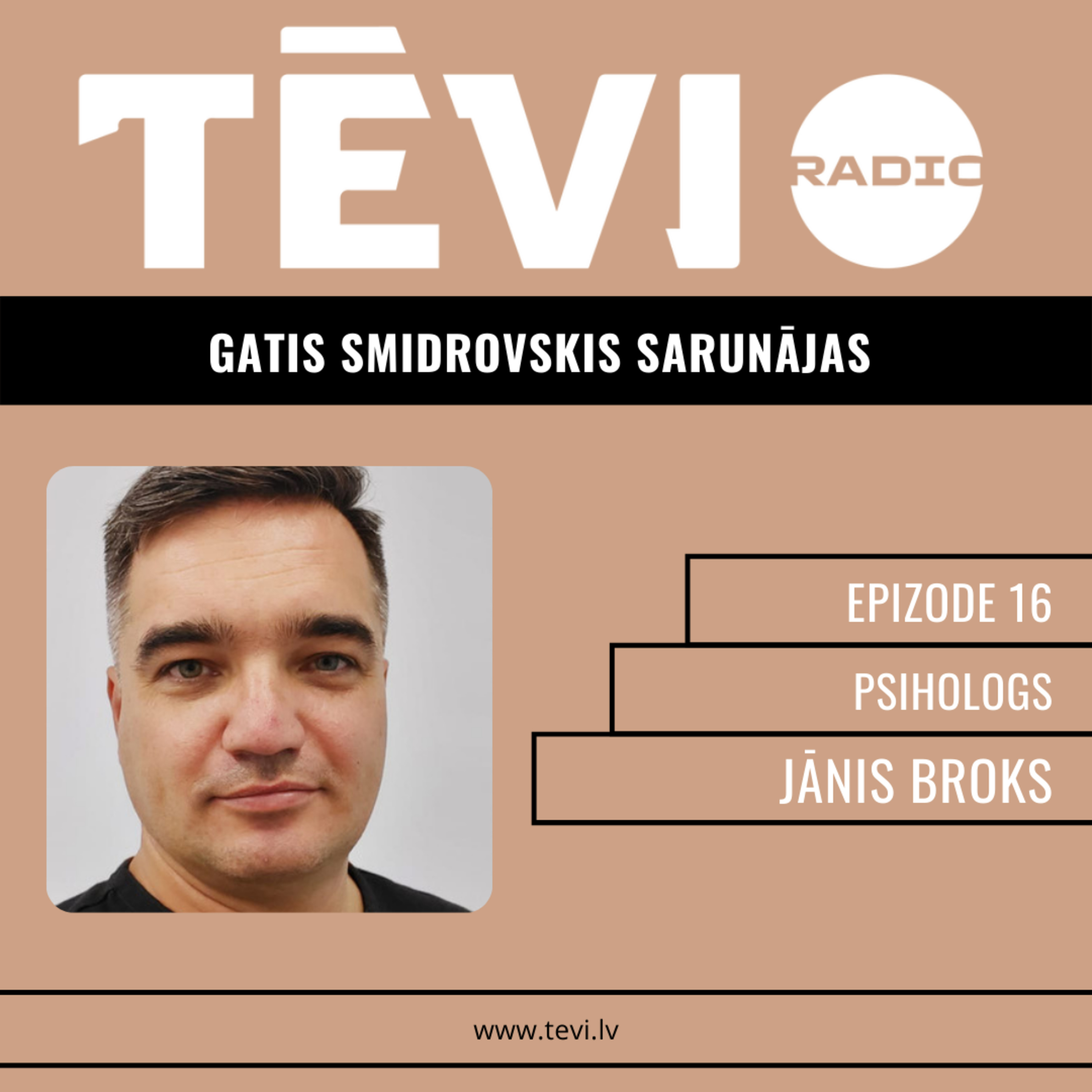 16 - Jānis Broks - Šķirto tēvu realitāte un atbalsts episode artwork