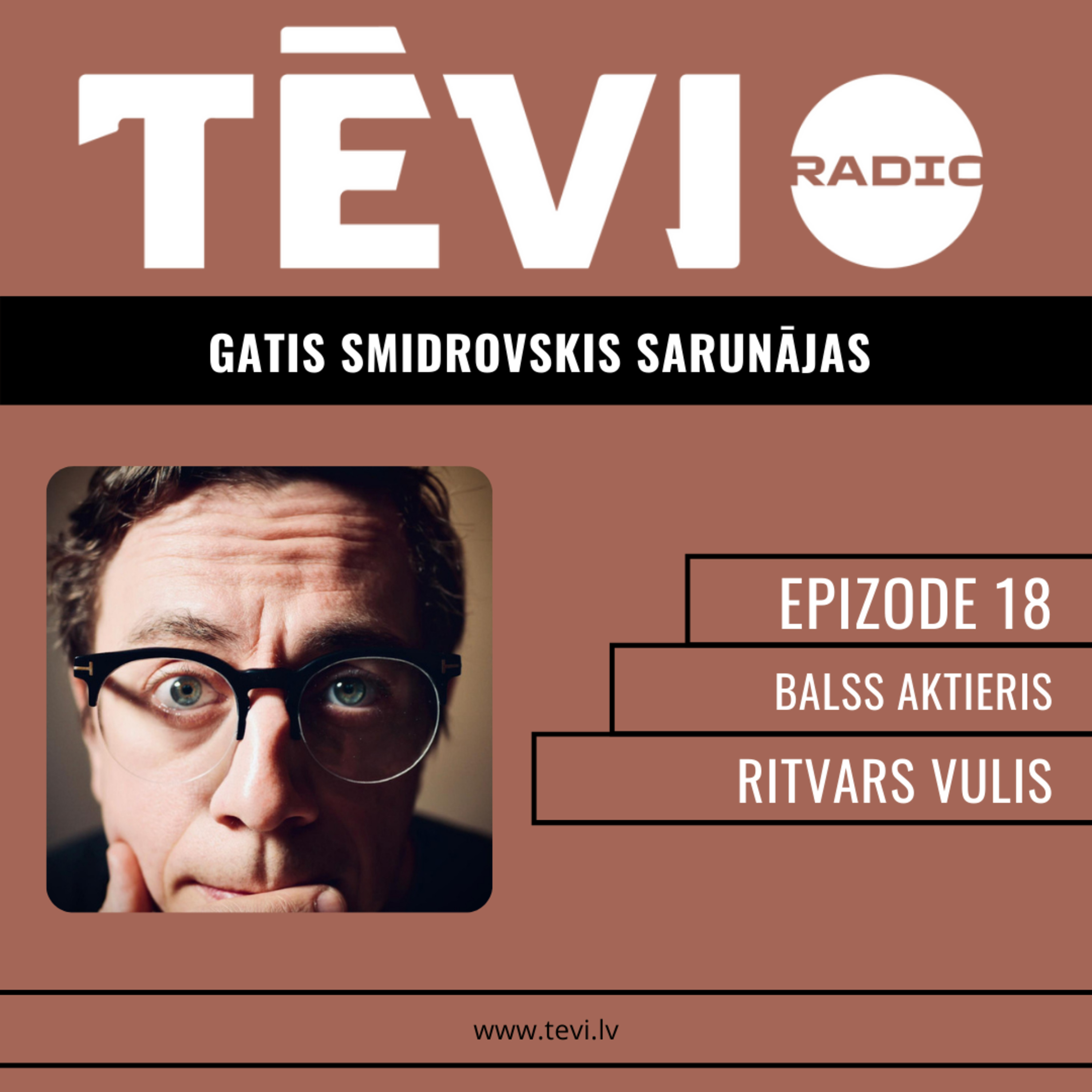 18 - Ritvars Vulis - Šķirta tēva jaunā dzīve (ausu masāžas epizode) episode artwork