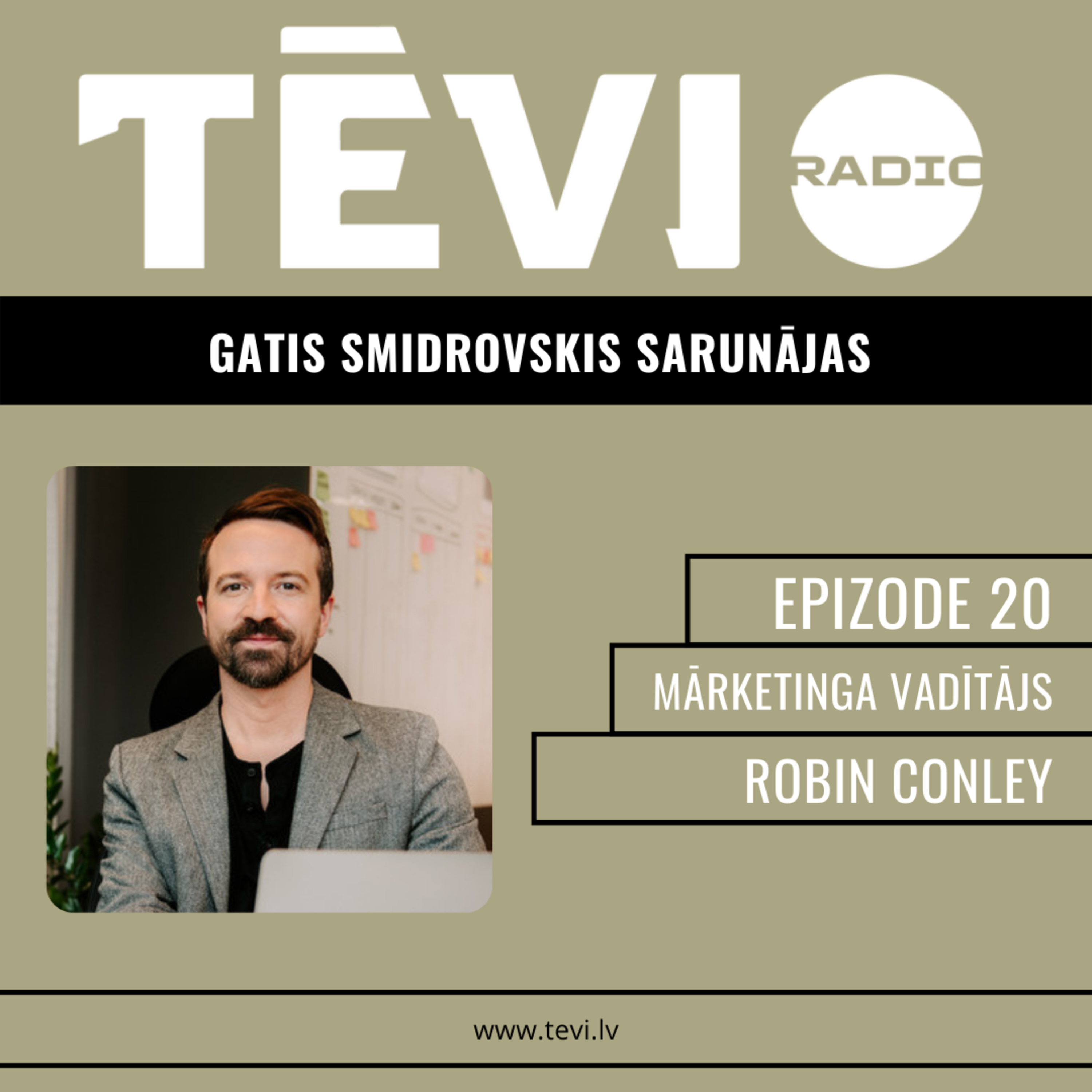 20 - Robin Conley - Scottish Parental leave in Latvia with Swedish work environment episode artwork