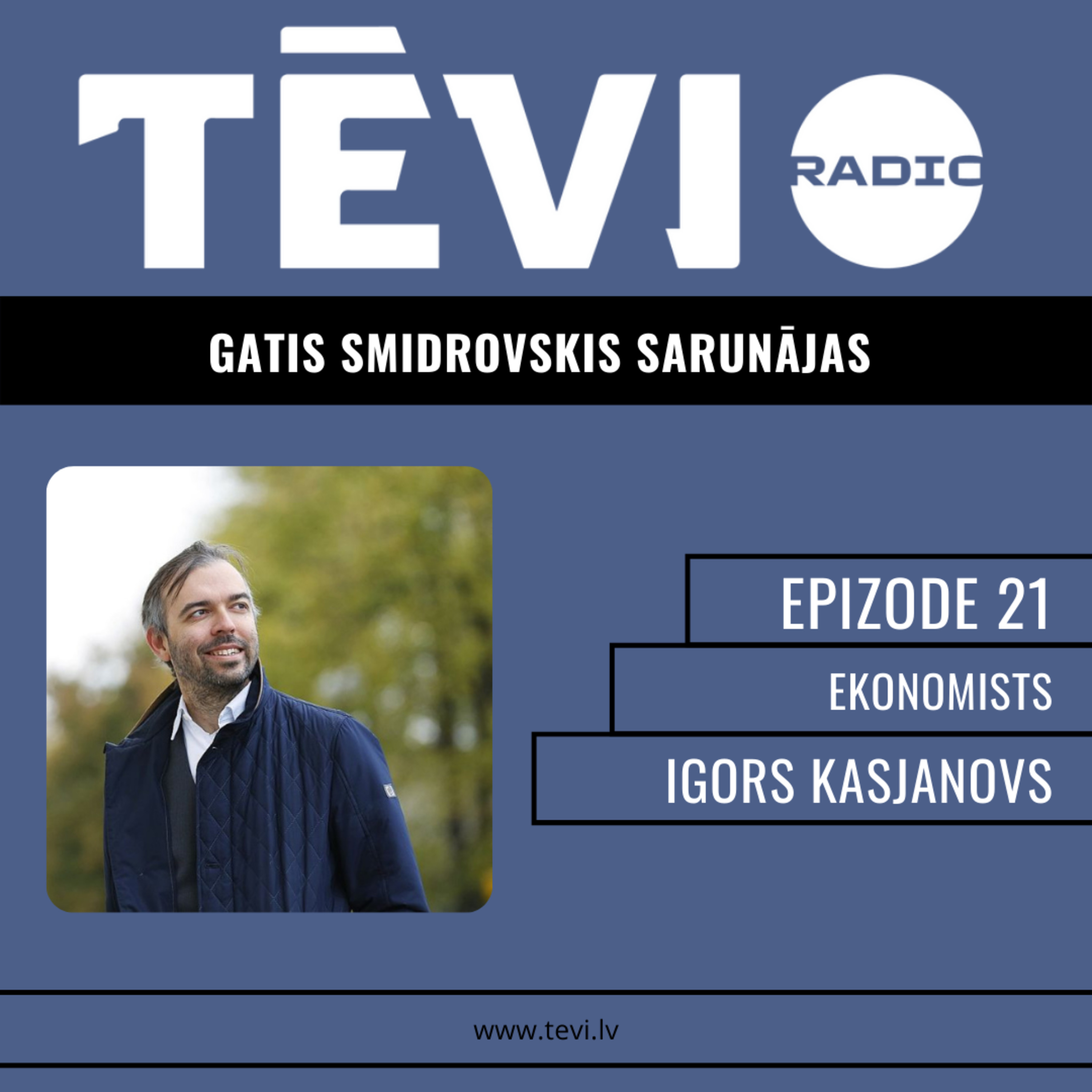 21 - Igors Kasjanovs - Bērna kopšanas atvaļinājums Somijā un miers dzīvojot ar meitu episode artwork
