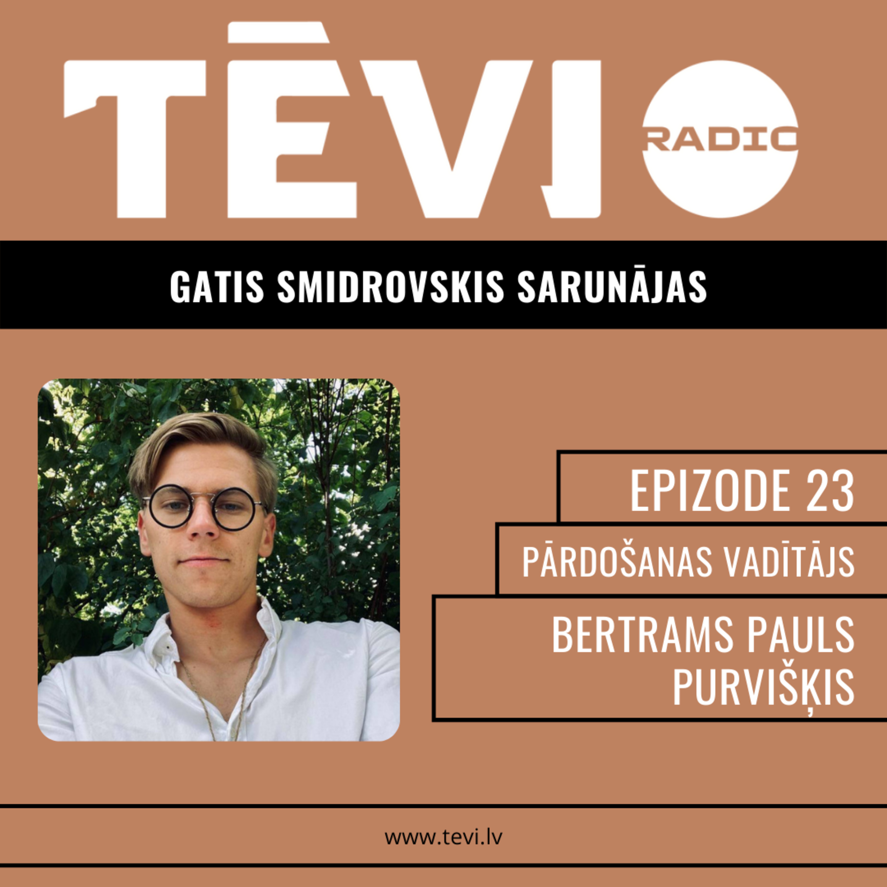 23 - Bertrams Pauls Purvišķis - Bērna kopšanas atvaļinājums, lai atrastu sevi episode artwork