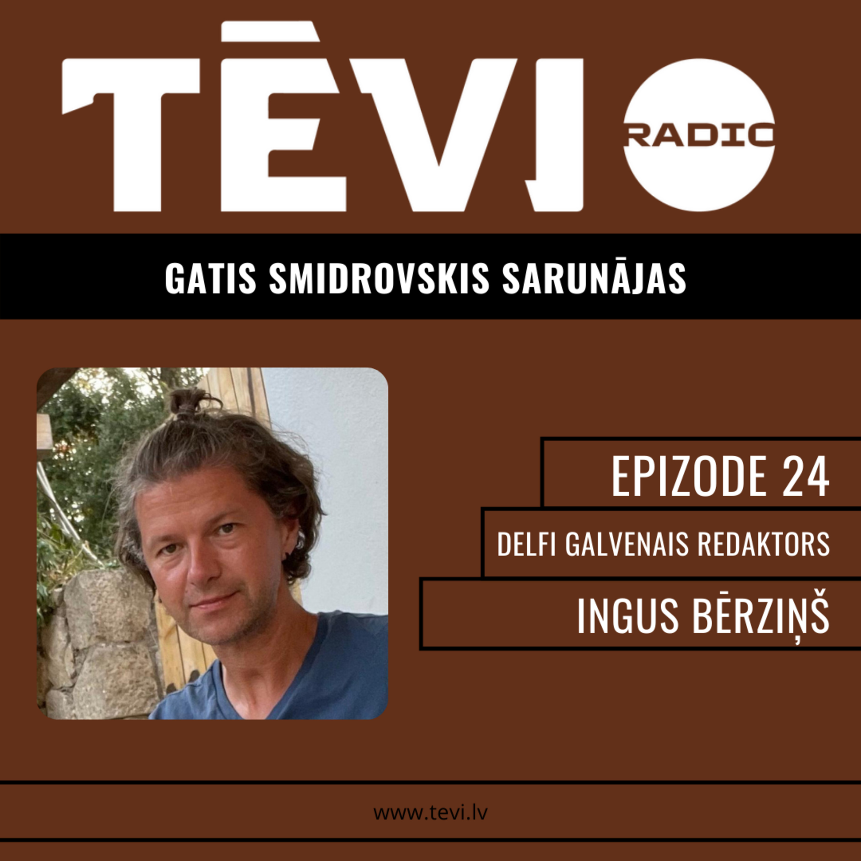 24 - Ingus Bērziņš - Bērna kopšanas atvaļinājuma noslēgums episode artwork