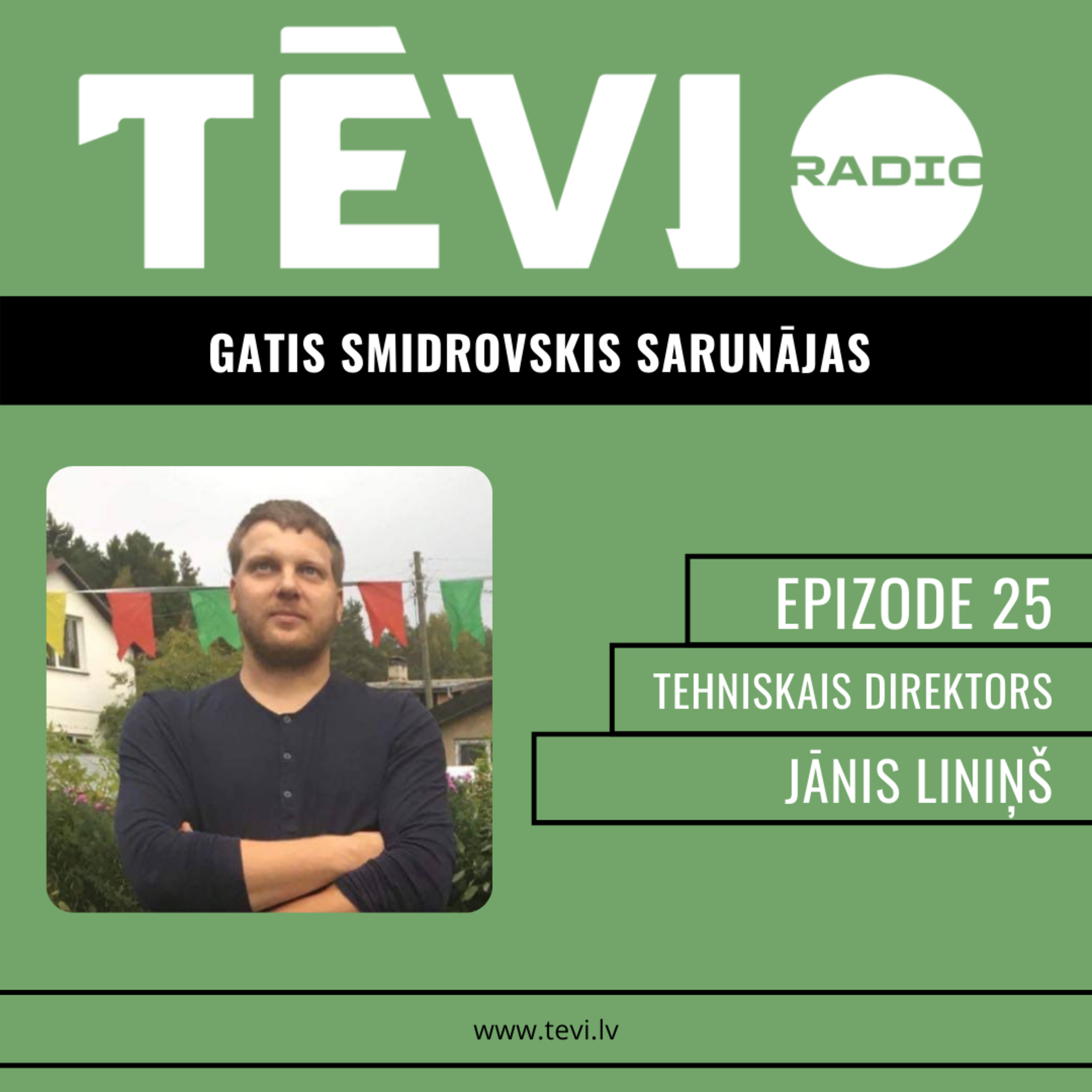 25 - Jānis Liniņš - Bērna kopšanas atvaļinājums pandēmijas laikā un tuvināšanās ar vecāko bērnu episode artwork