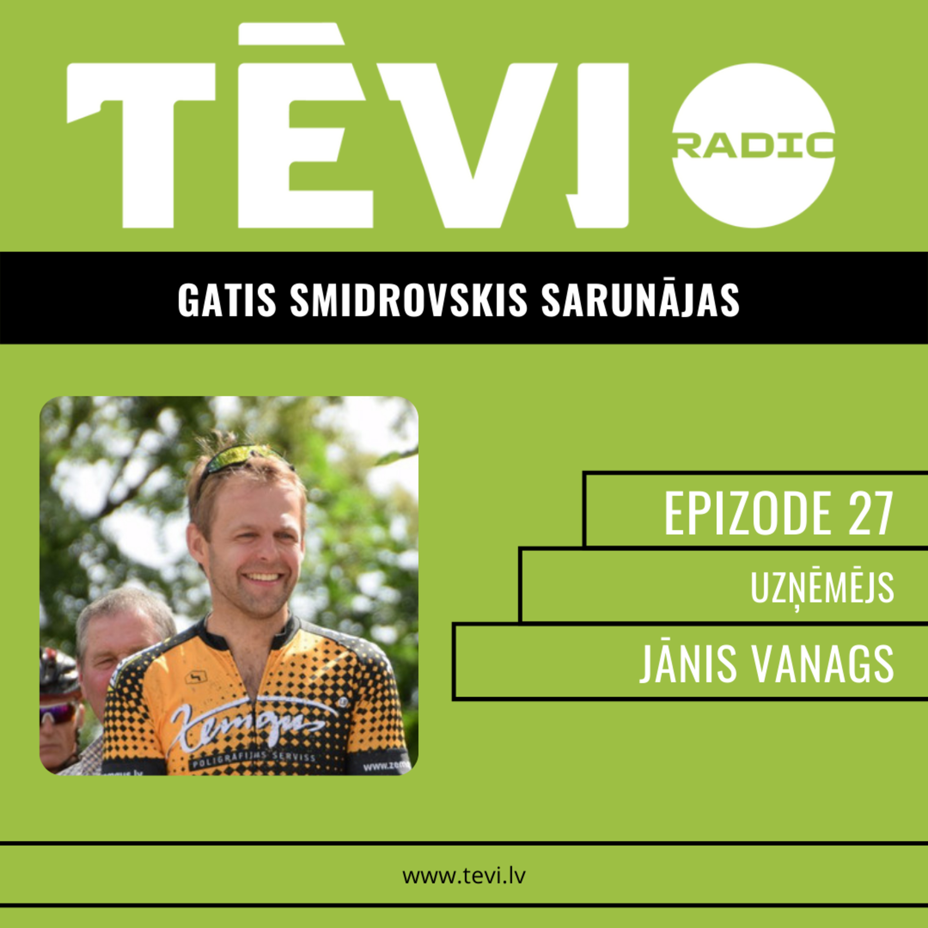 27 - Jānis Vanags - Tēvu Grupa, Ģimenes atlabšana un Dzīves virziena maiņa episode artwork