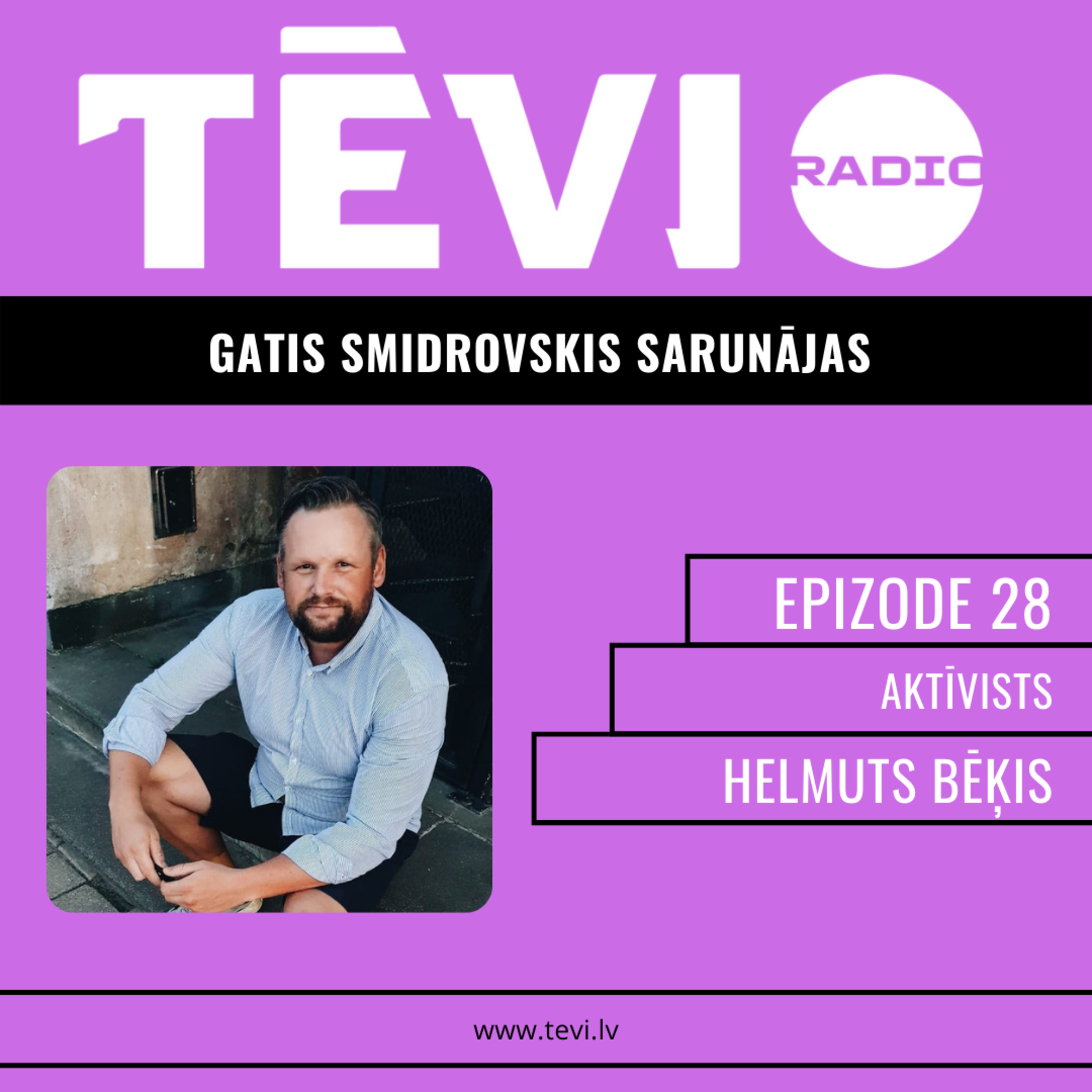 28 - Helmuts Bēķis - #Movember Vīriešu veselības mēnesis episode artwork
