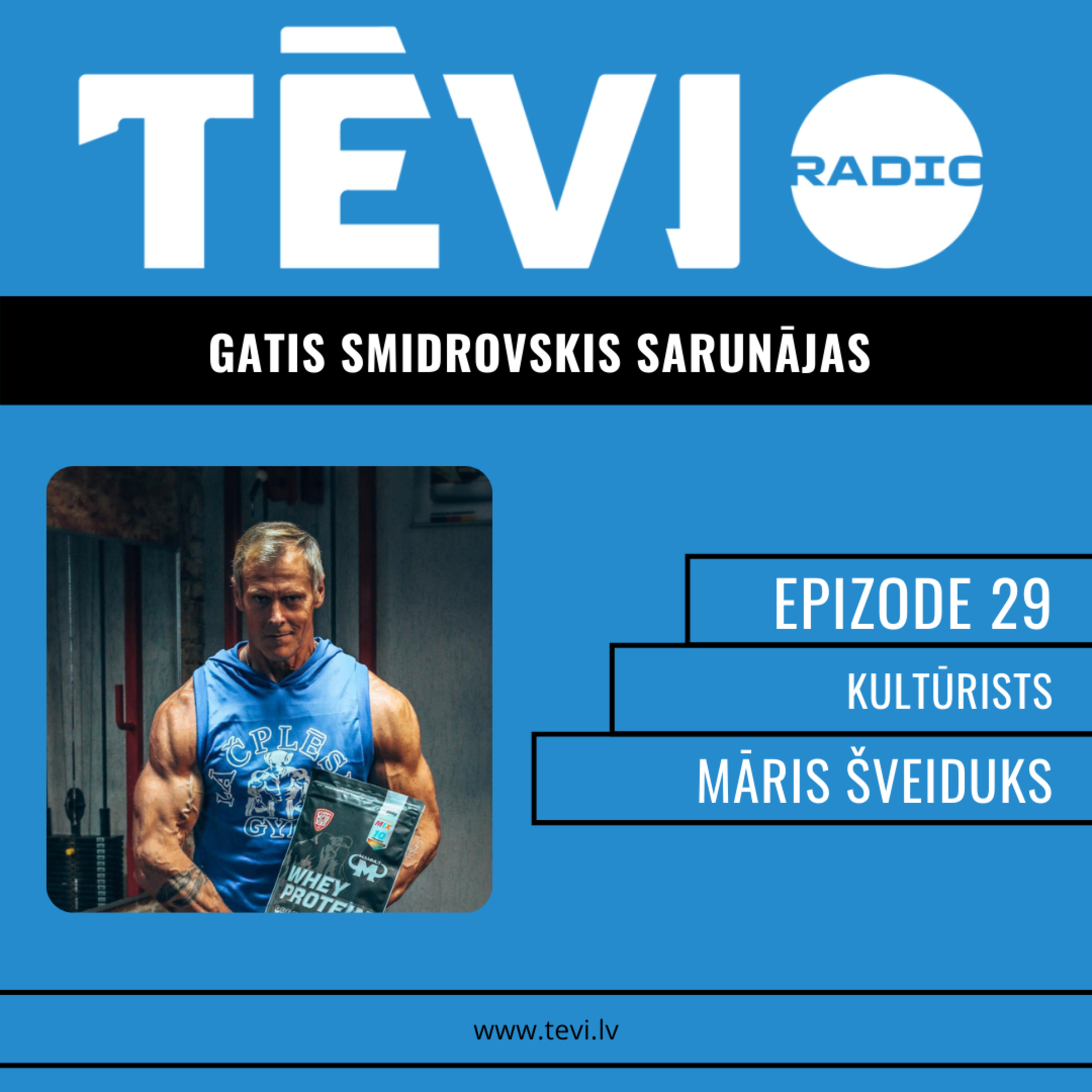 29 - Māris Šveiduks - #Movember Vīriešu fiziskā veselība un testestorons episode artwork