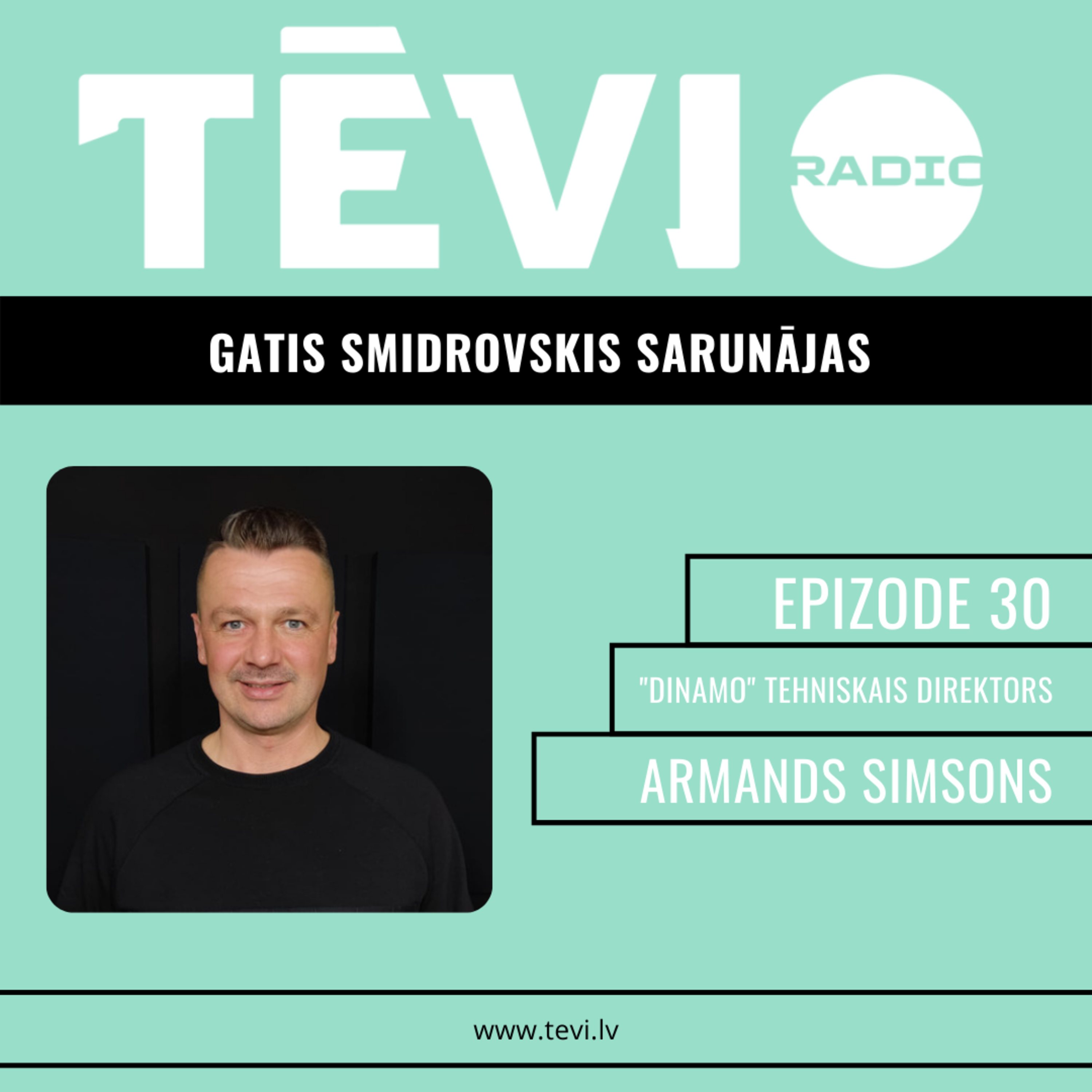 30 - Armands Simsons - #Movember Ikgadējā vīrieša veselības apskate episode artwork