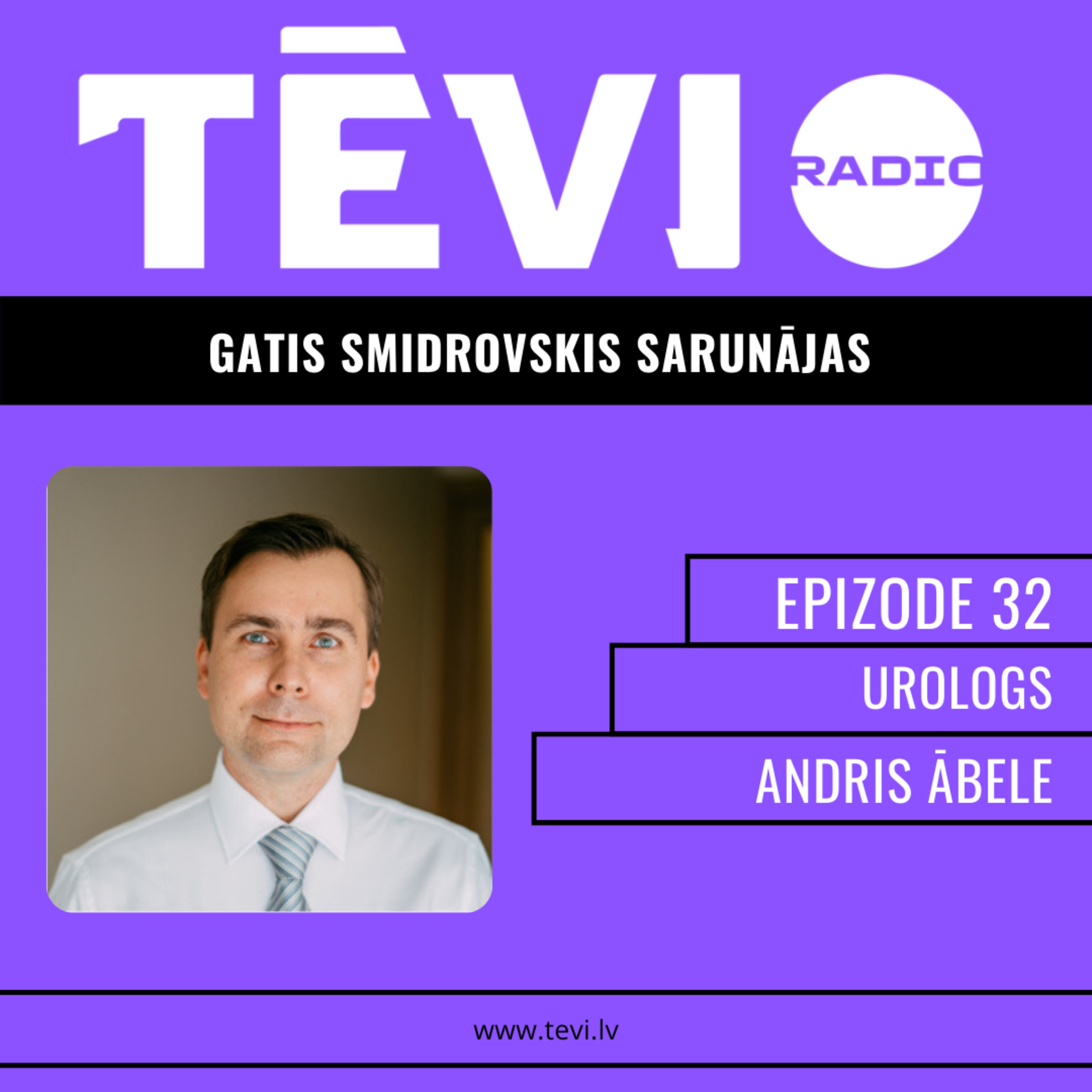 32 - Andris Ābele - #Movember Vīriešu veselība no urologa, androloga skatu punkta