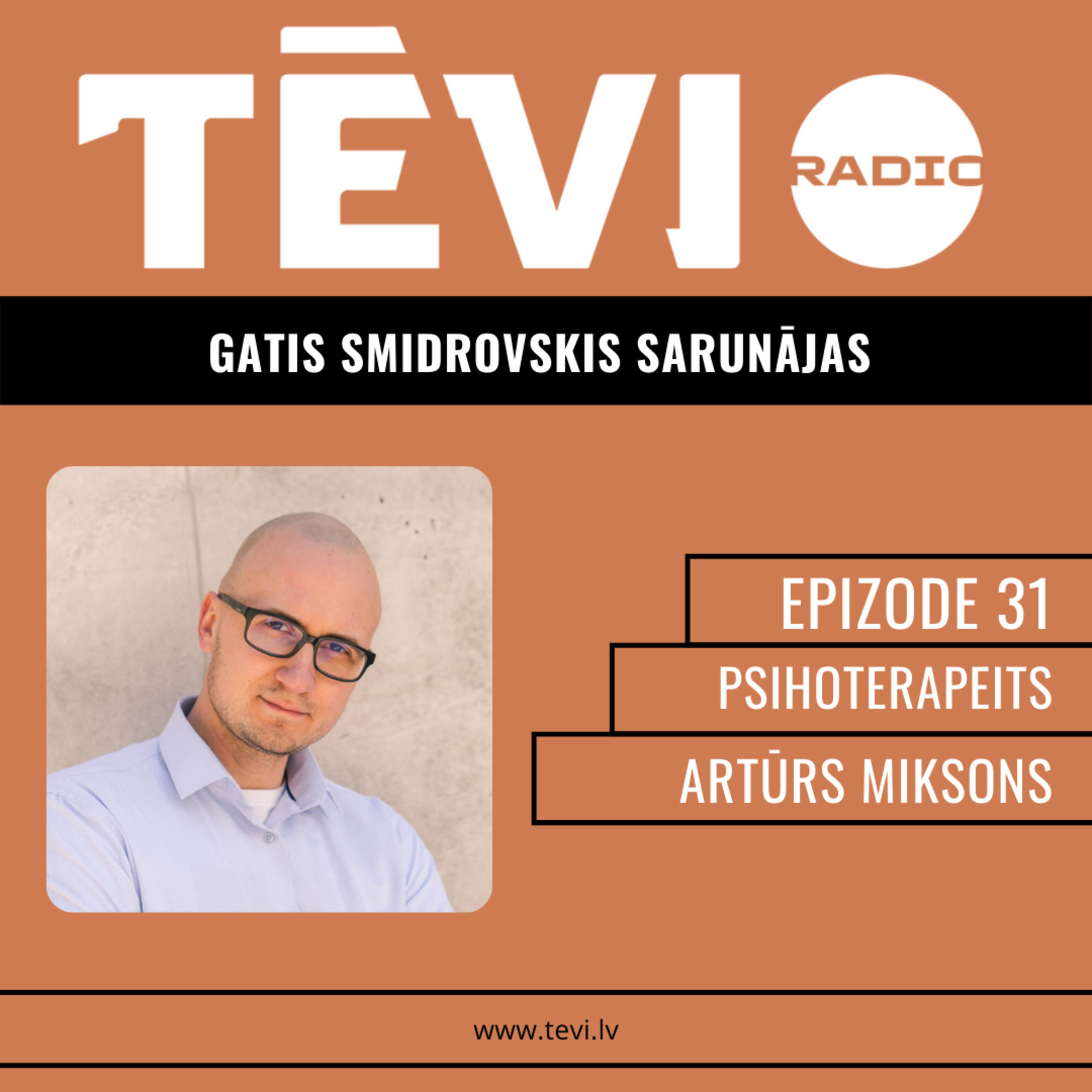 31 - Artūrs Miksons - #Movember Vīriešu mentālā veselība episode artwork