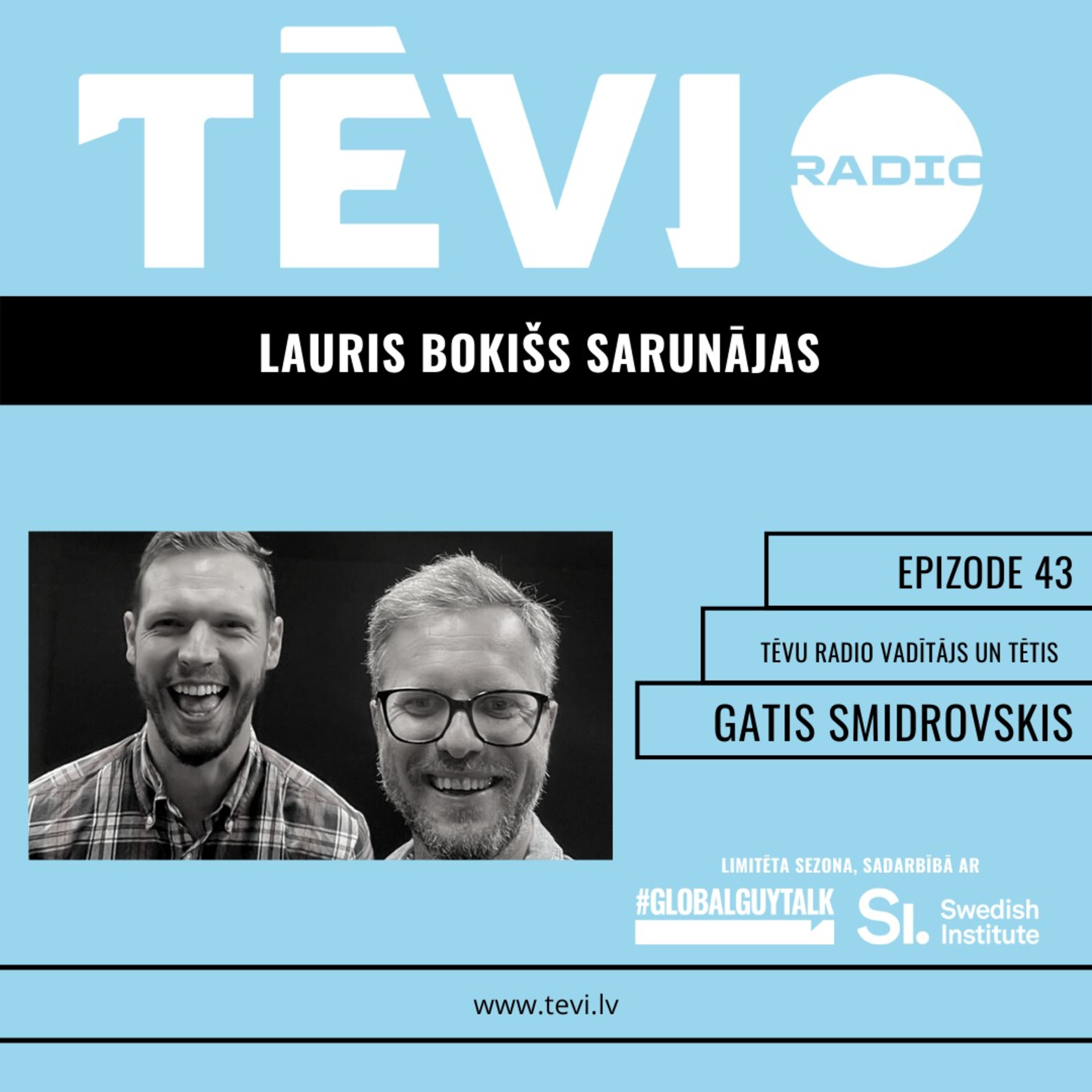 43 - Gatis Smidrovskis - Sekss #GlobalGuyTalk  episode artwork