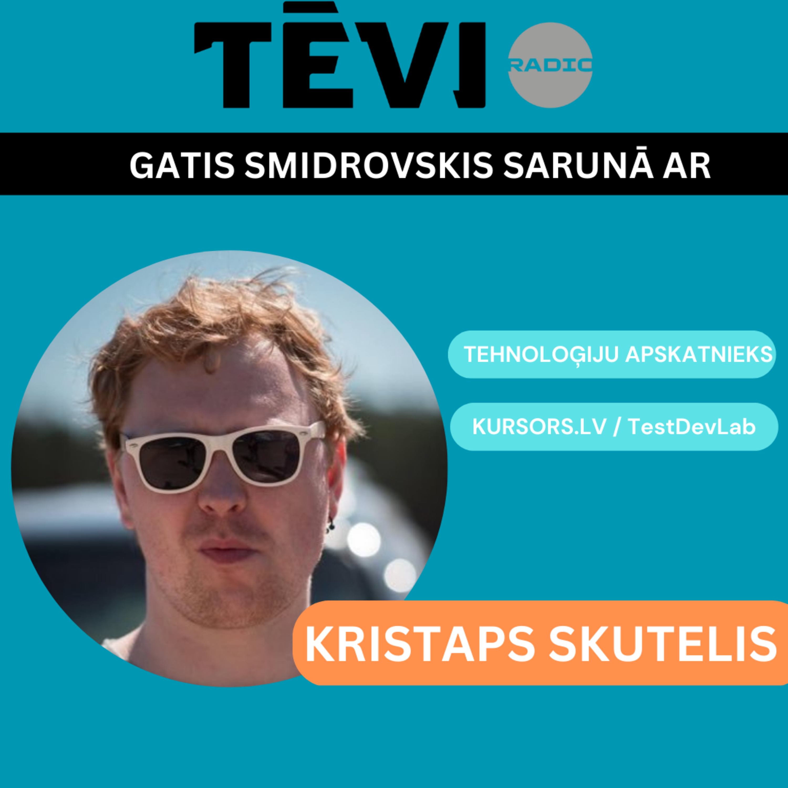 44 - Kristaps Skutelis - Mājsaimniekošana Sievas Prombūtnē episode artwork