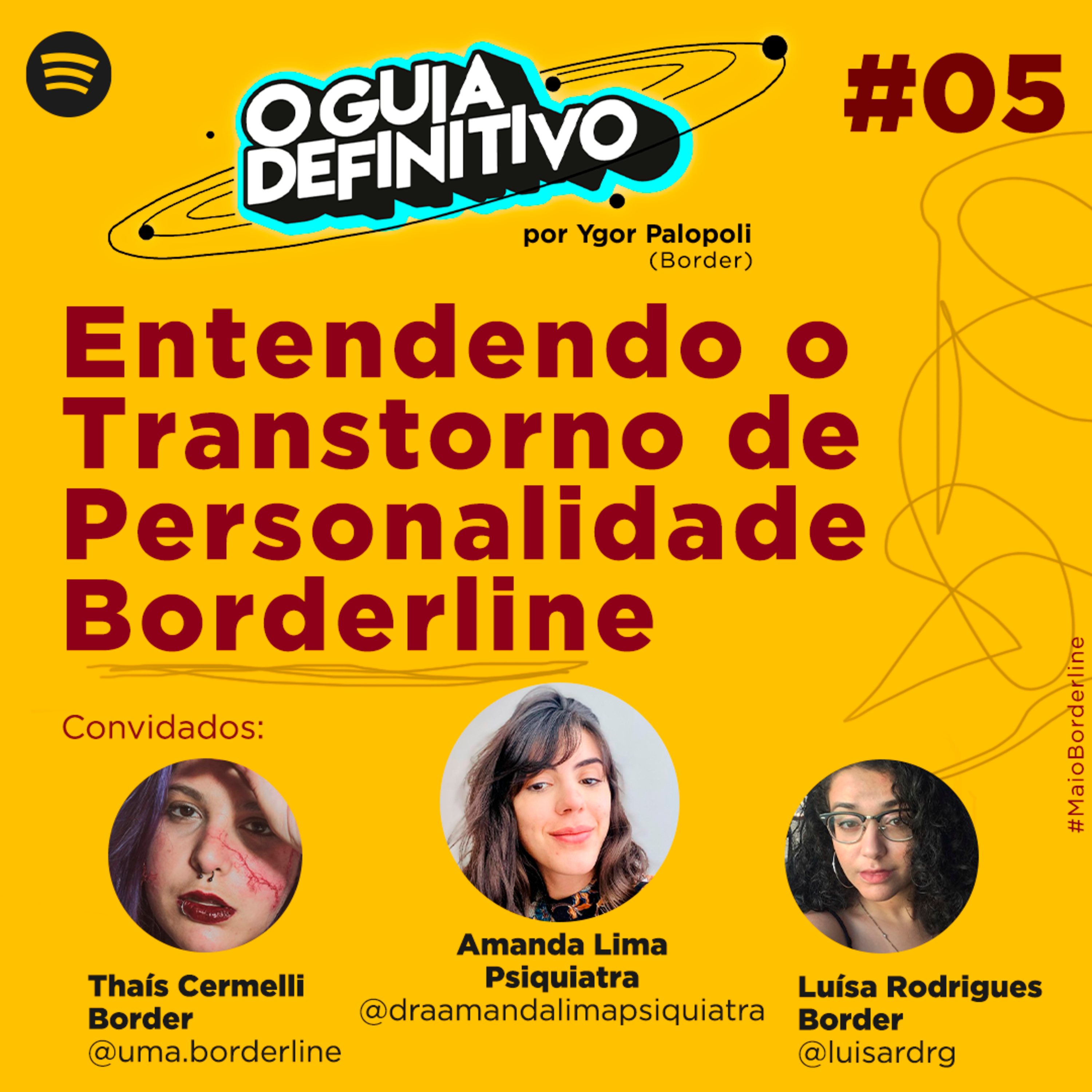 Entendendo o TRANSTORNO DE PERSONALIDADE BORDERLINE