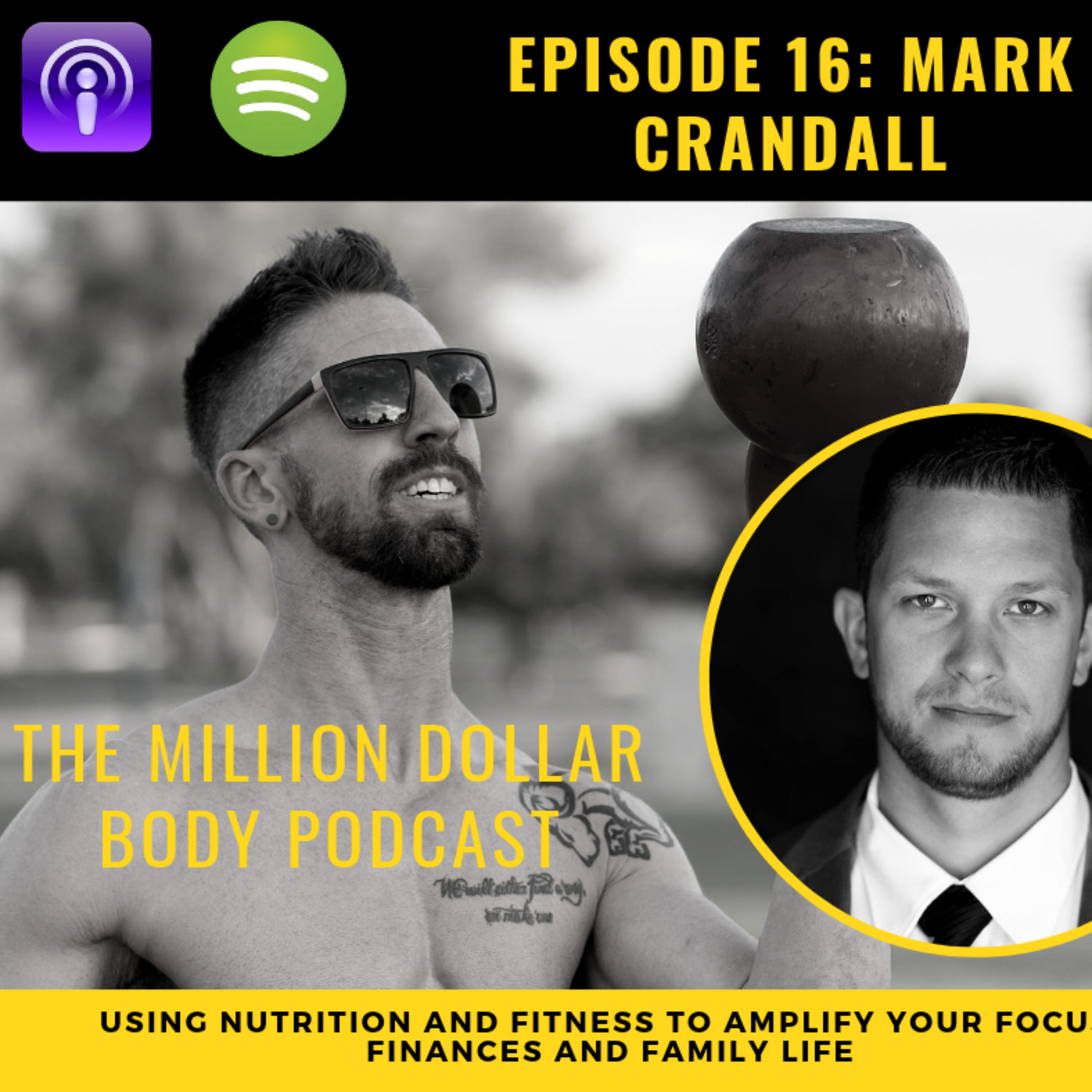 The Million Dollar Body Podcast | Burn Fat and Get Motivated with Nate