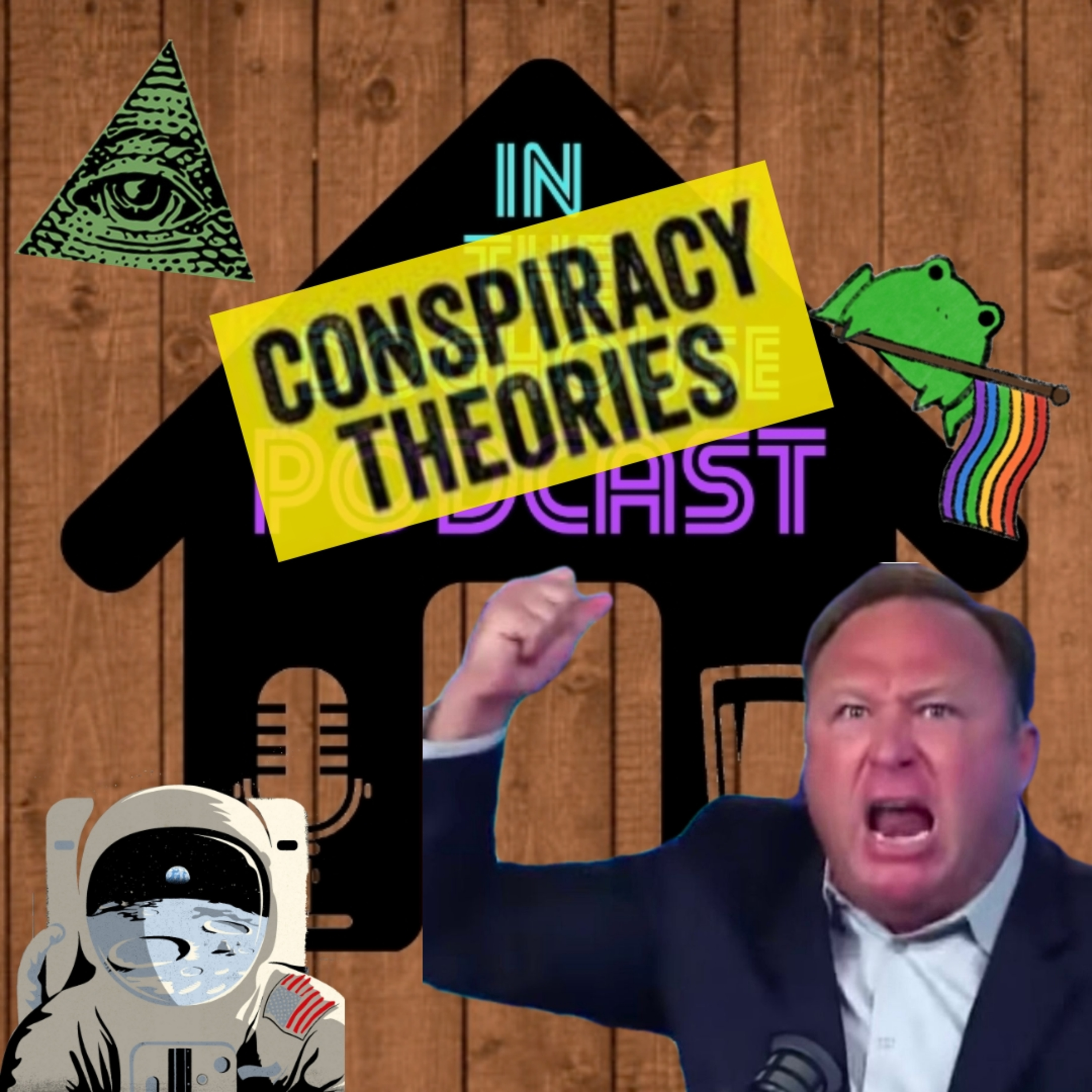 Episode 60 - CONSPIRACY THEORIES RETURN! FEAT GILO AND KIRBZ episode artwork