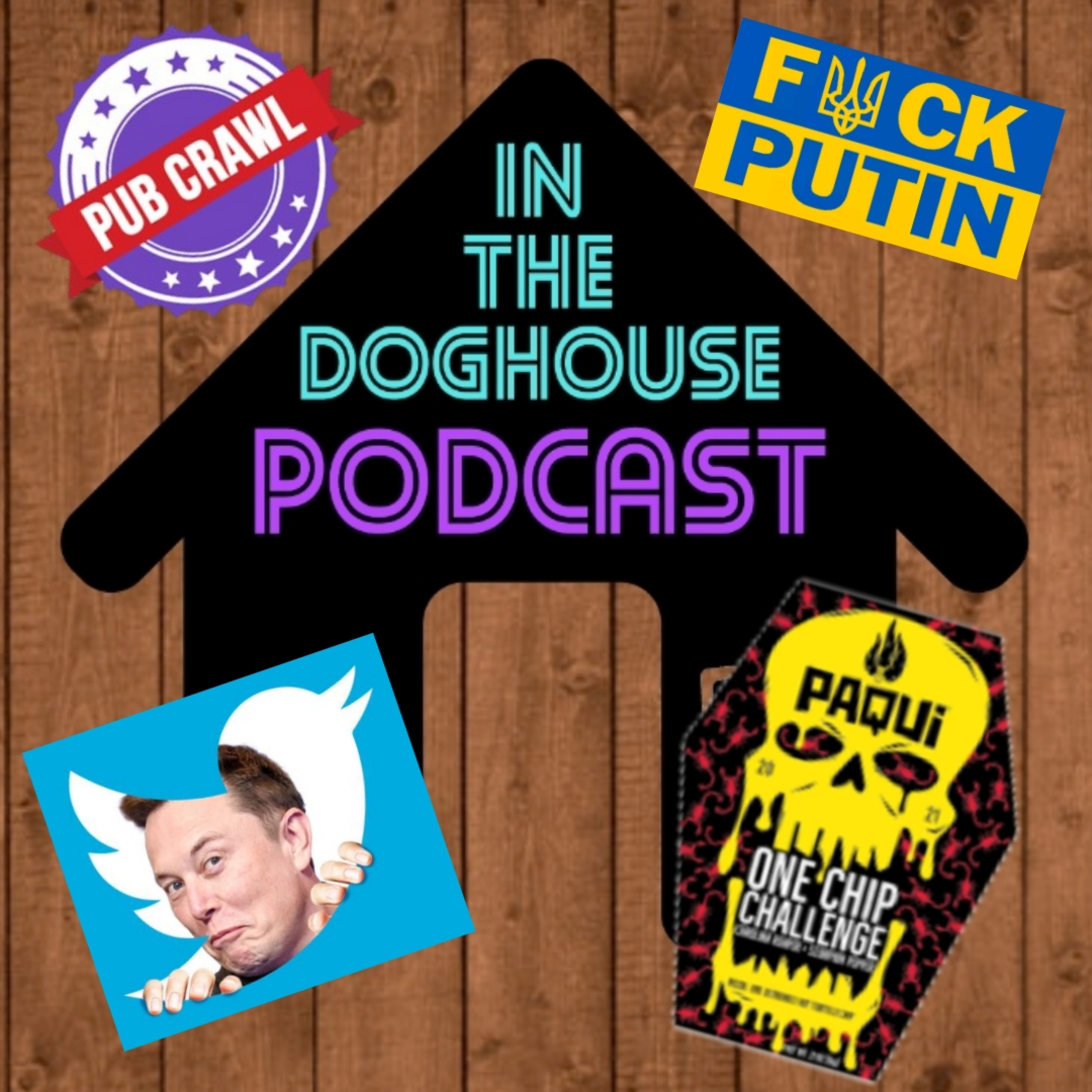 Episode 62 - PUB CRAWL CARNAGE, HOT CHIP CHALLENGE AND BIG DADDY ELON FT. 2CAN AND SPUNKLE episode artwork