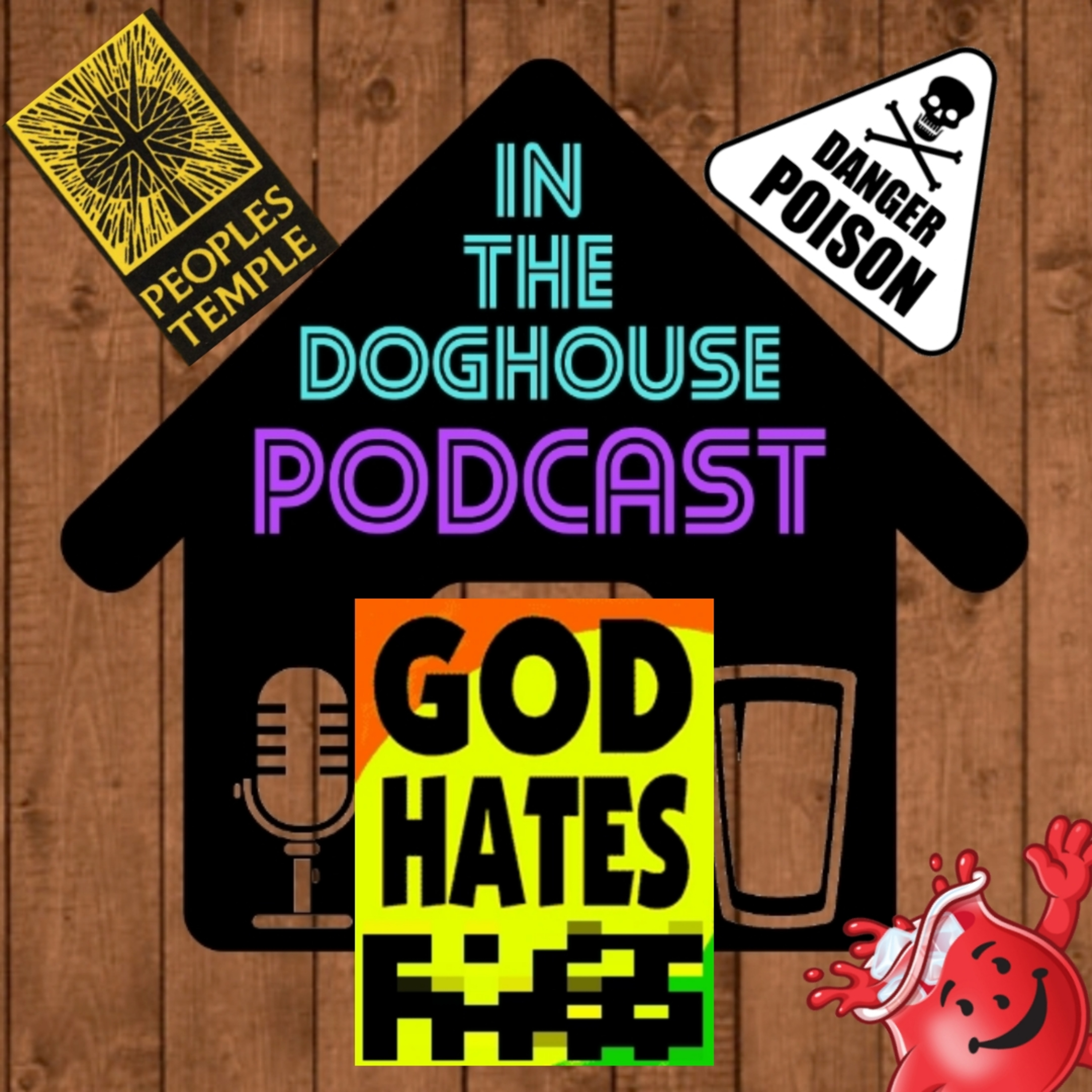 Episode 64 - CULTS! SUICIDE, MADNESS AND ABSOLUTE POWER! FT MULE AND KIRBZ episode artwork