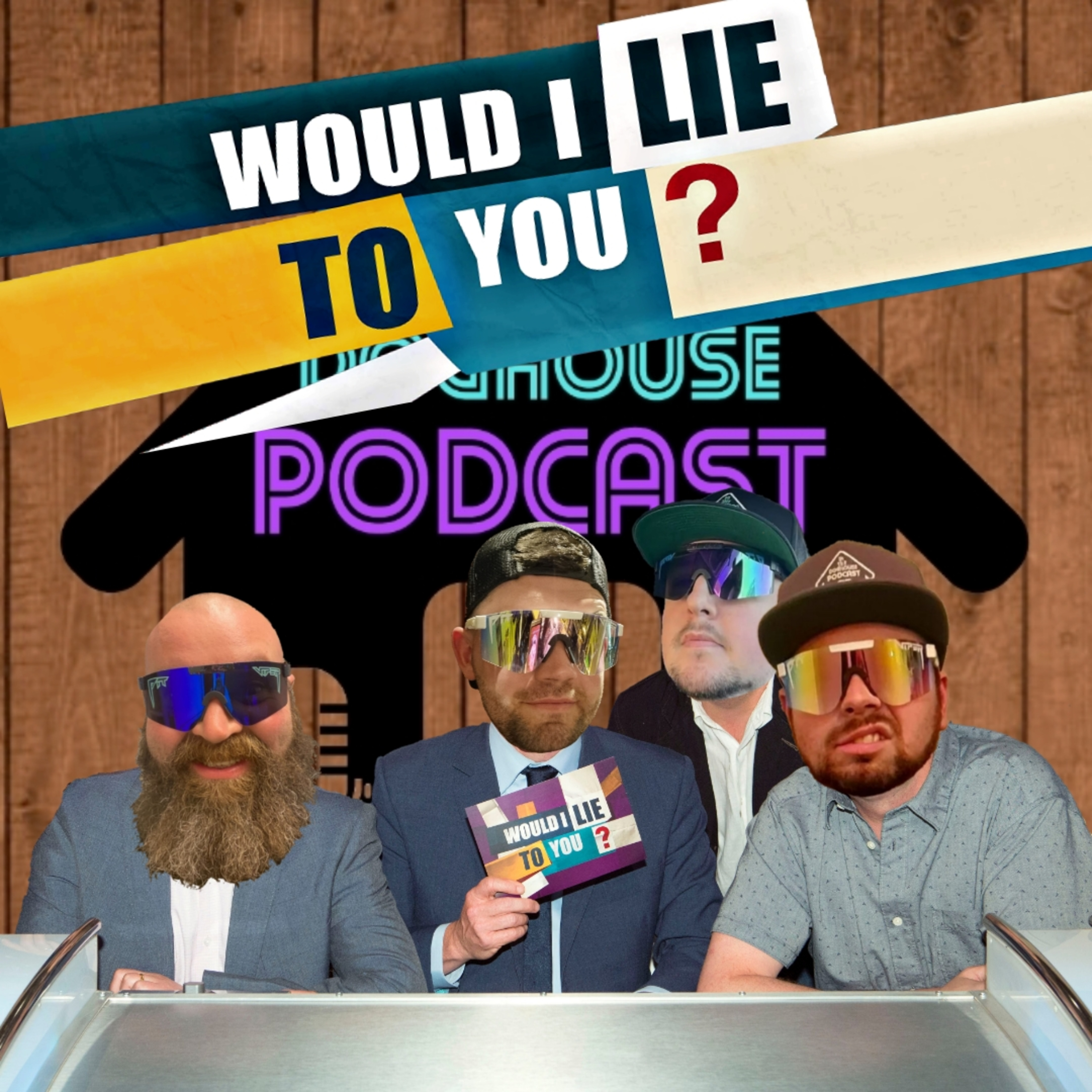 Episode 65 - WOULD I LIE TO YOU?! FT GILO AND FLIP FLOP episode artwork