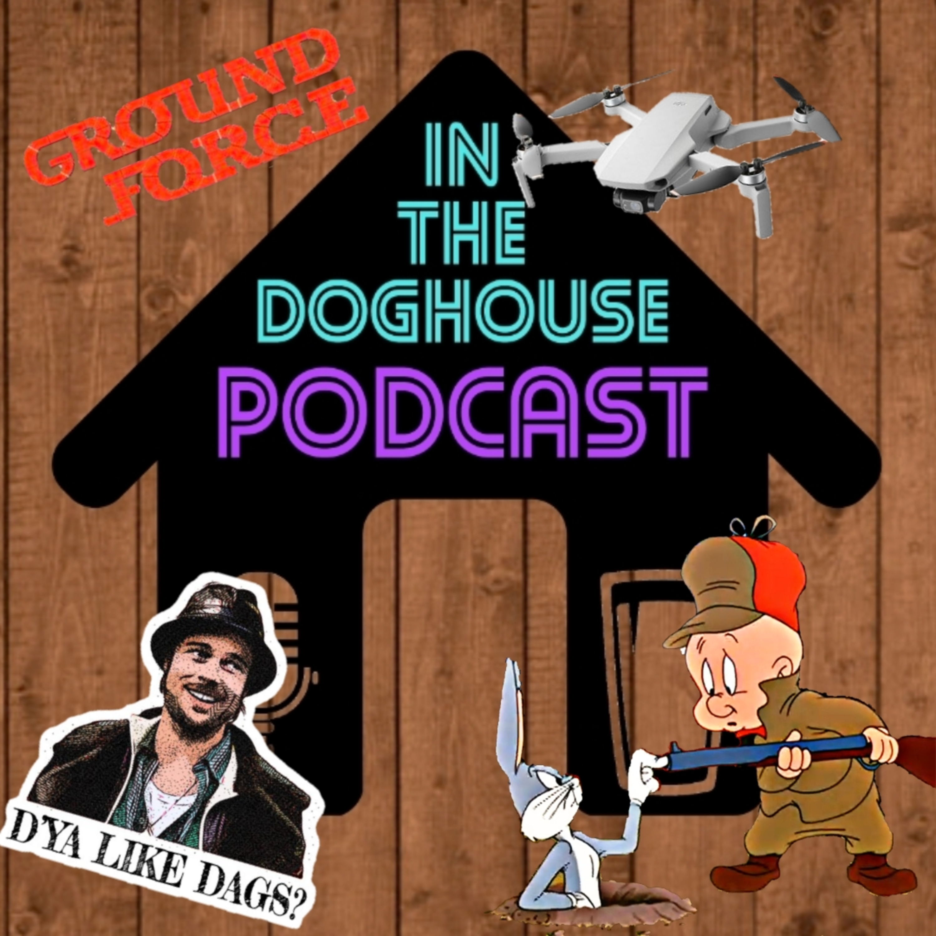 Episode 67 - GROUND FORCE RETURNS, GETTING SHOT AT AND RABBIT GENOCIDE?! FT TED AND 2CAN episode artwork