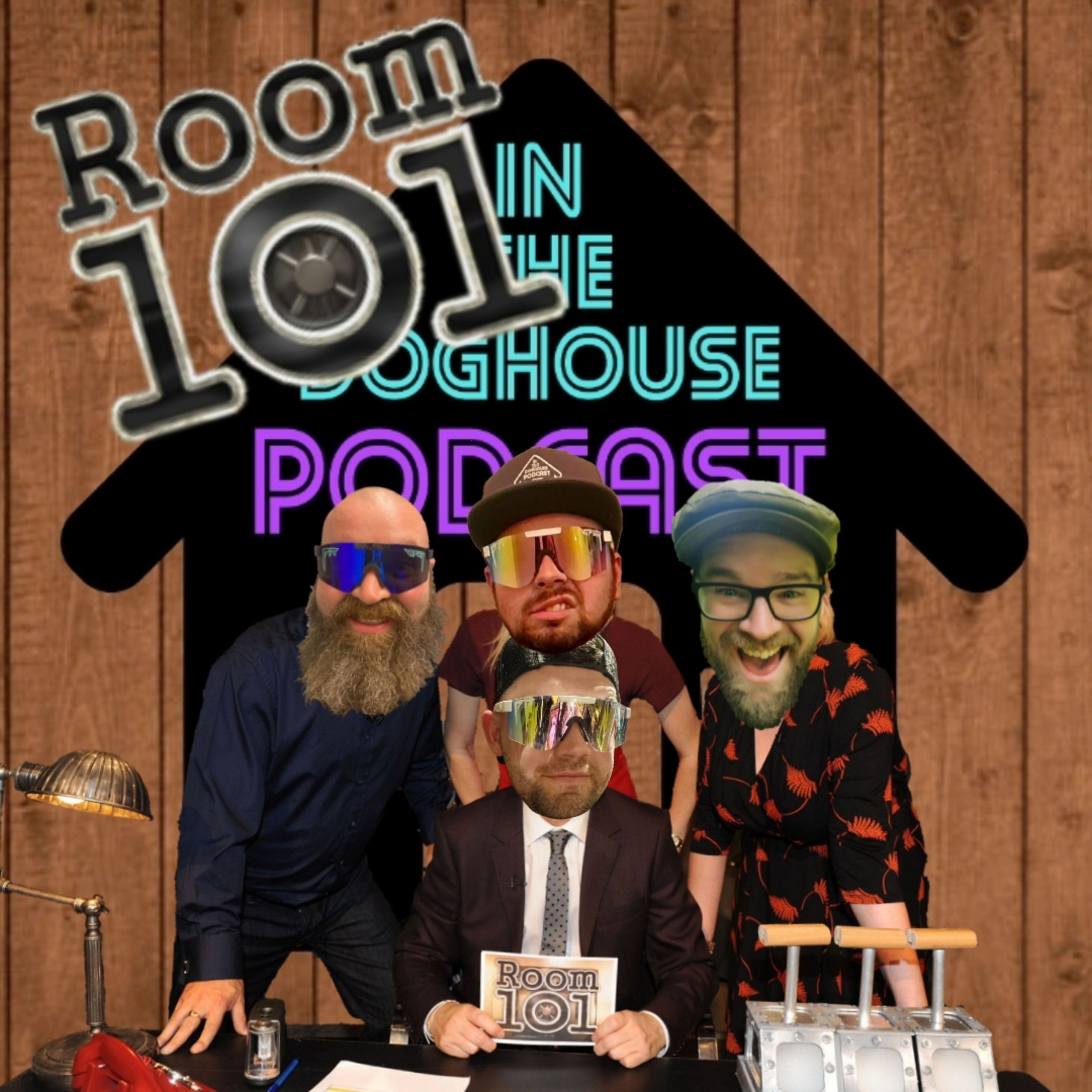 Episode 69 (nice) - ROOM 101 VOL.2 WITH THE SOMERSET HUNTERS ED AND GILO episode artwork