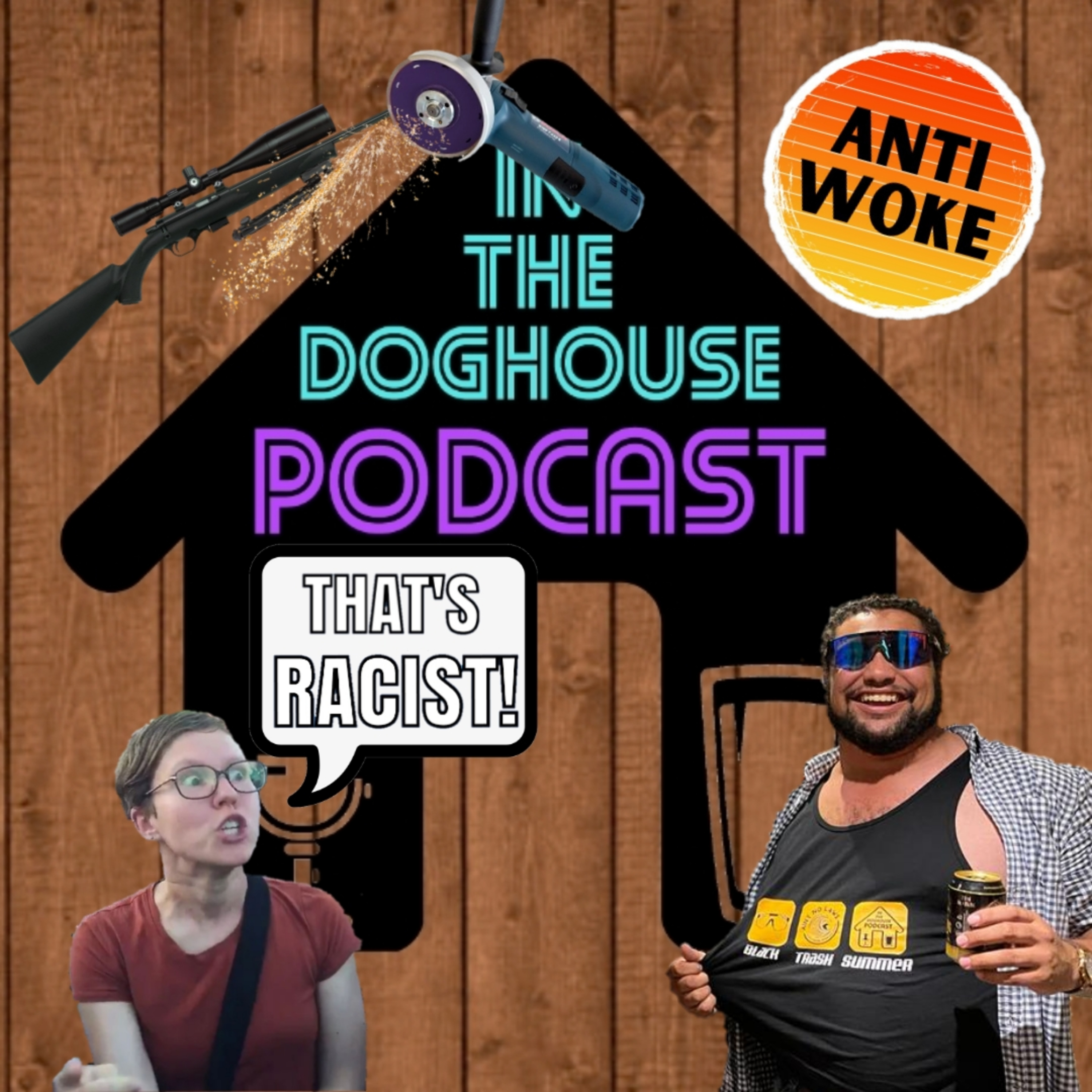 Episode 74 - OLLIE GILES GETS CANCELLED FOR RACISM AND 2CAN TAKES A GRINDER TO HIS NEW GUN?! episode artwork
