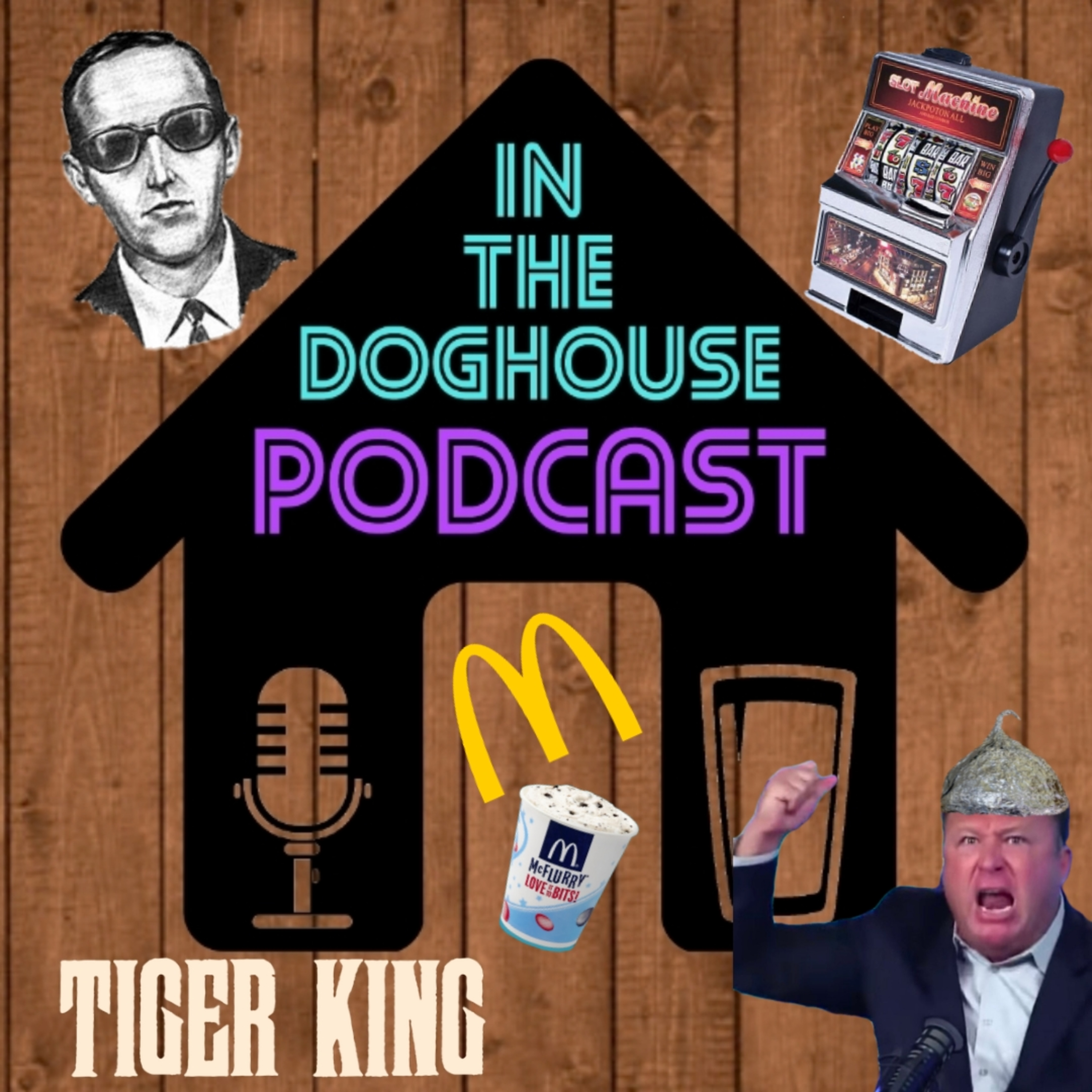 Episode 80 - MORE CONSPIRACIES!😱 MCDONALDS ICE CREAM, TIGER KING AND DB COOPER. FT MULE AND SPUNKLE episode artwork