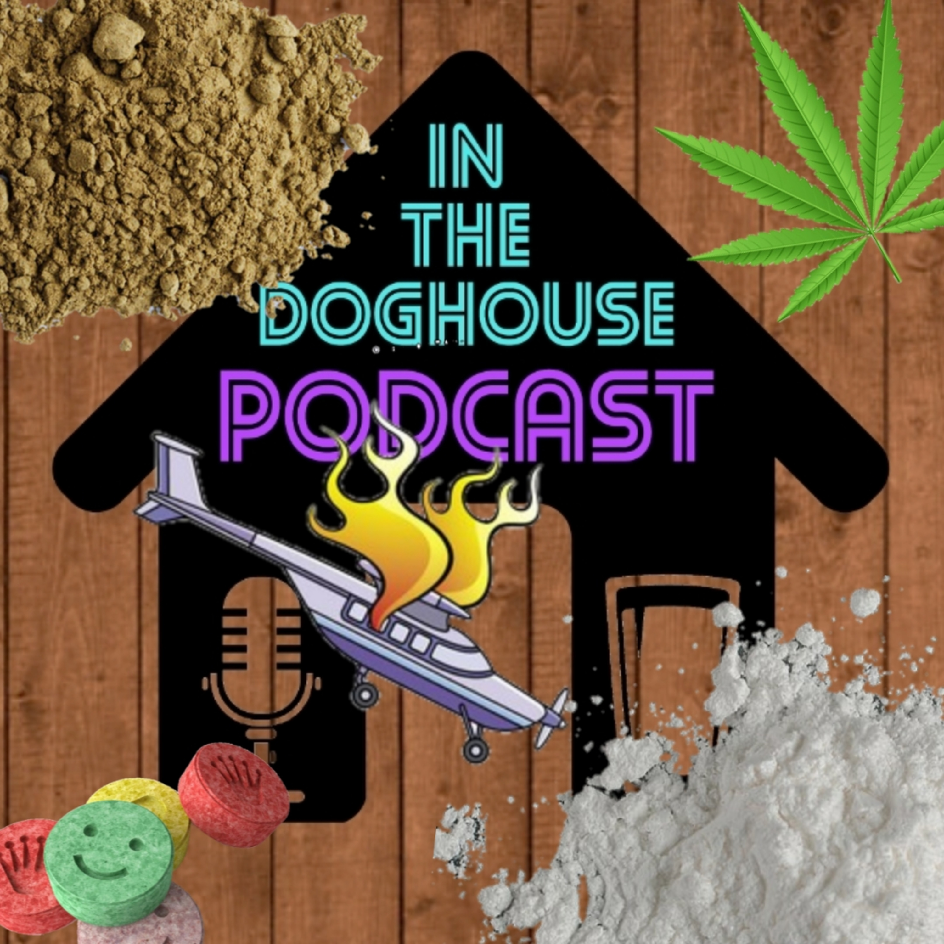 Episode 84 - MULE IS IN A PLANE CRASH 🛩️💥 AND LANKY REVIEWS EVERY DRUG HE'S DONE (which is a lot) episode artwork