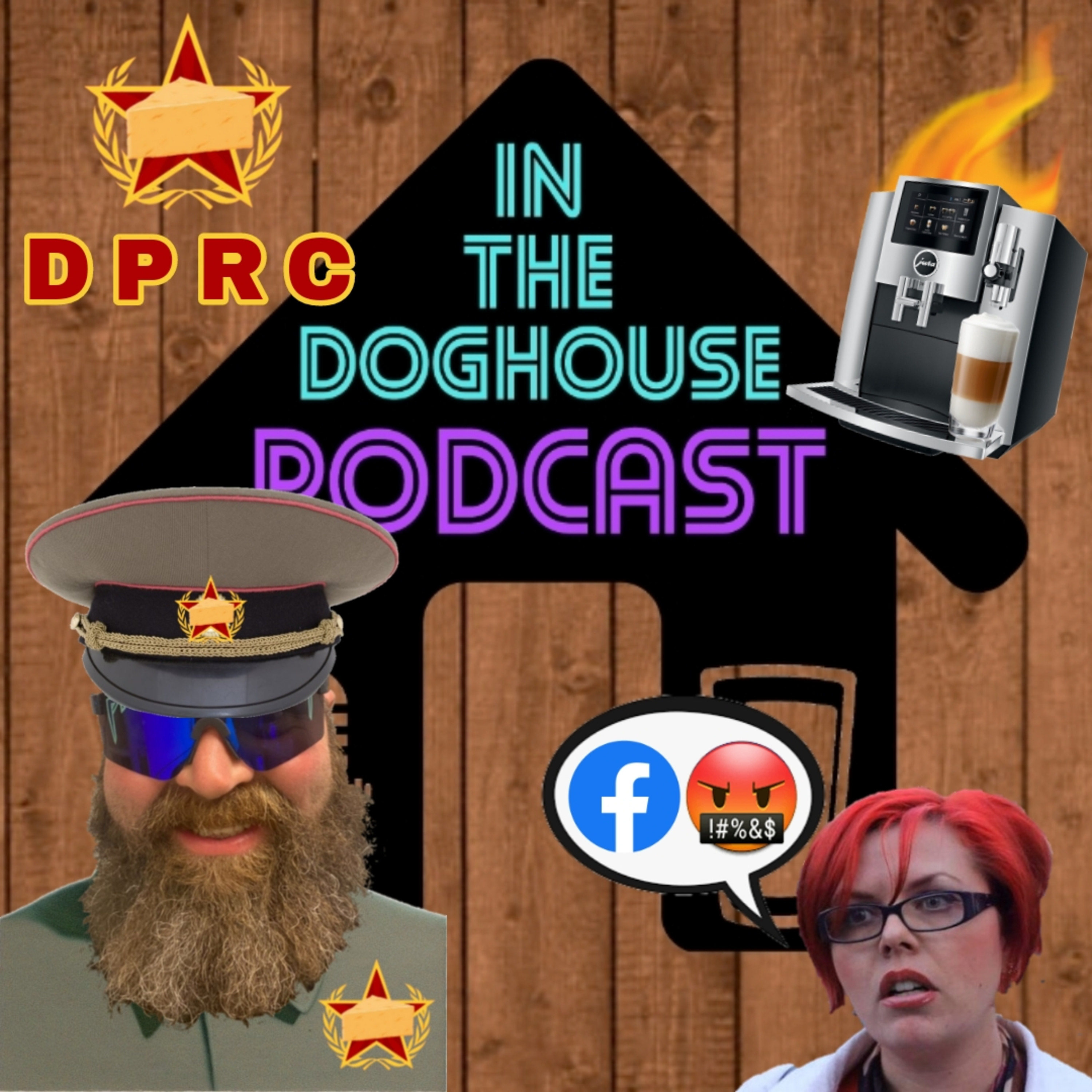 Episode 88 - ☕ REG'S COFFEE MACHINE IS HERE! PS. IT'S BROKEN 😂 GILO BECOMES A DICTATOR OF CHEDDAR🫡 episode artwork