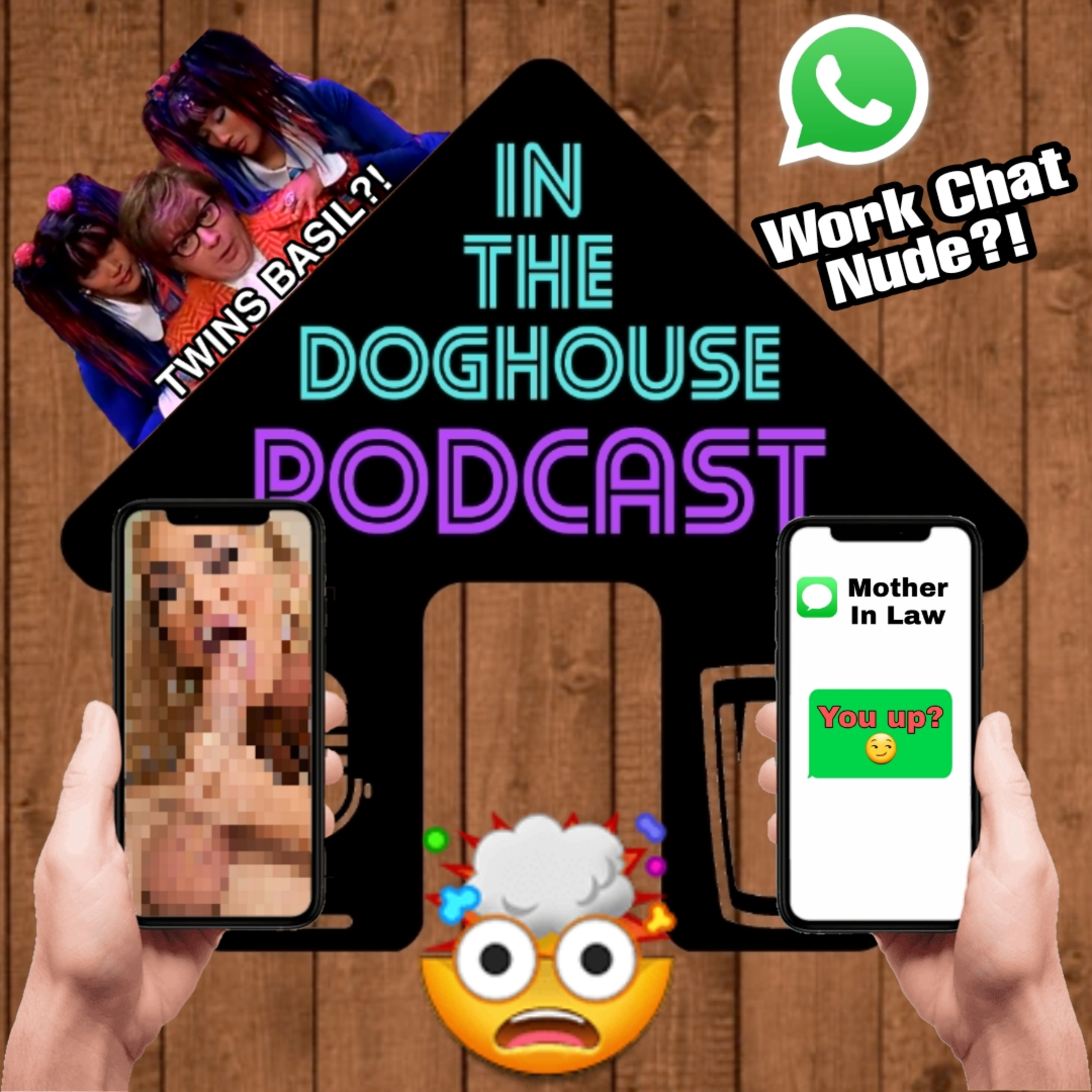 Episode 89 - 😂 😳 AGONY UNCLES SOLVE YOUR HILARIOUS AND CRAZY PROBLEMS FT. JACK AND DANO  episode artwork
