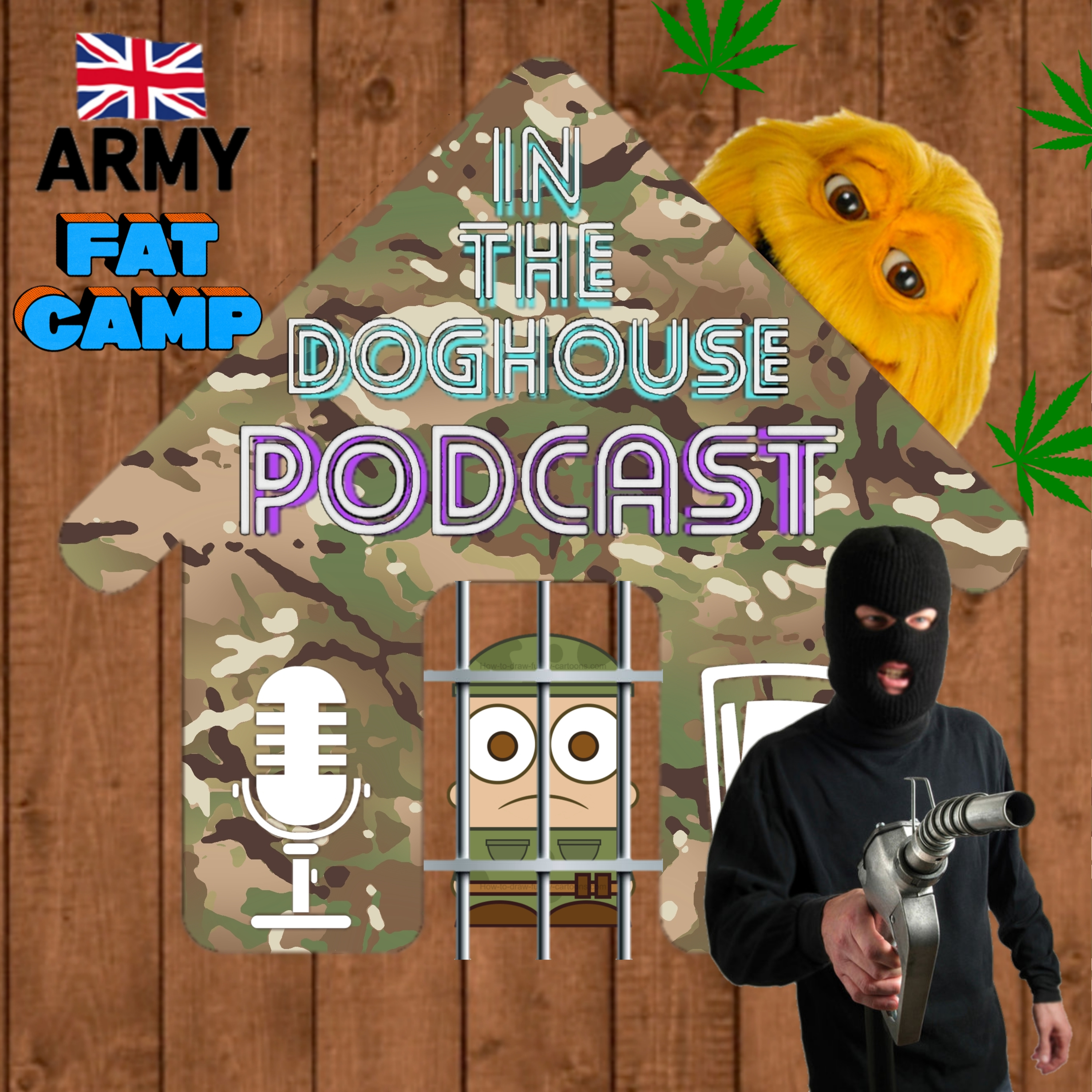 Episode 90 - 😳 LOCKED UP FOR STEALING 7000L OF DIESEL FROM THE ARMY?! GOING TO MILITARY FAT CAMP?!  episode artwork