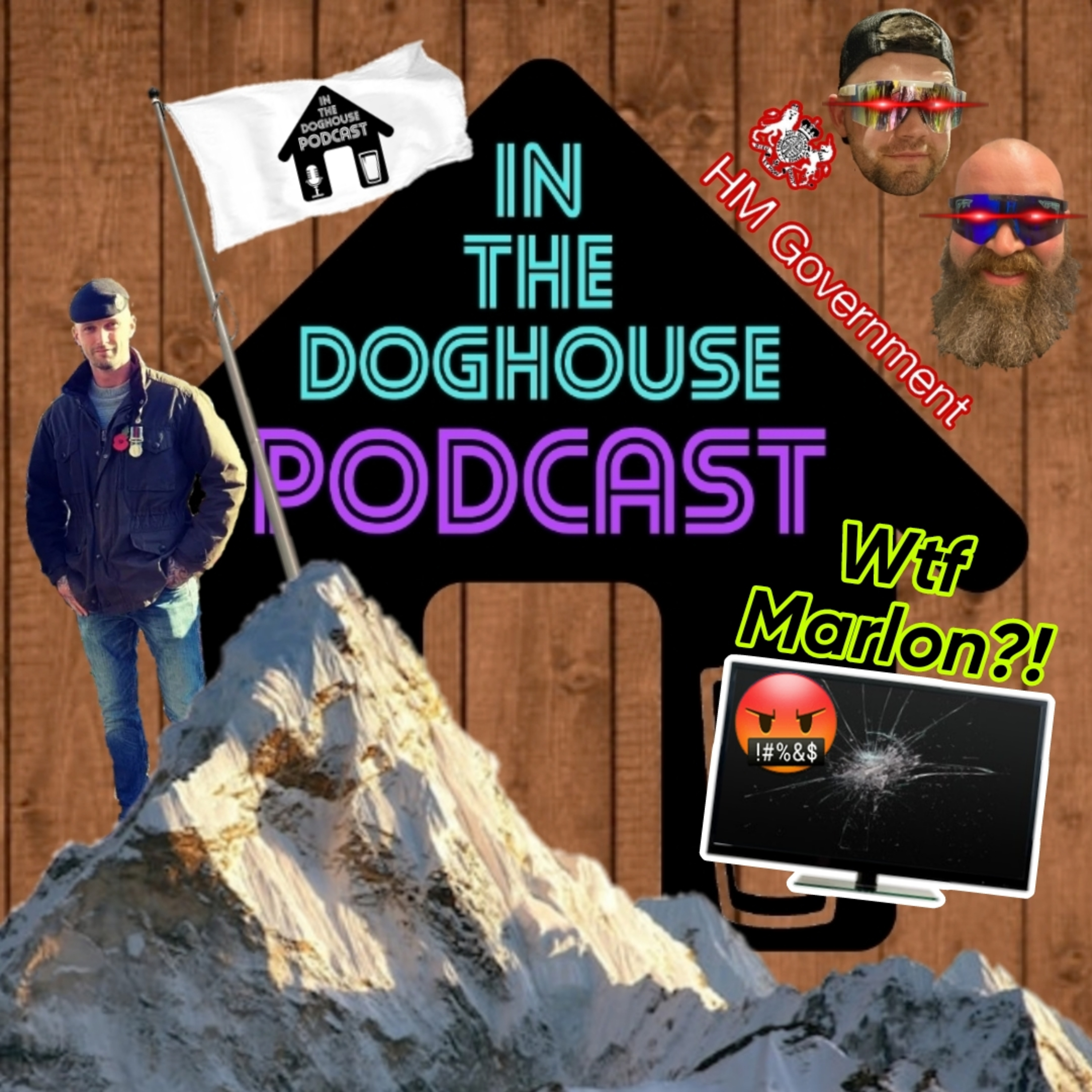 Episode 94 - 🏴󠁧󠁢󠁥󠁮󠁧󠁿🤬 WORLD CUP BAR DESTRUCTION! POLITICS RAGE! KEITH CLIMBS A MOUNTAIN ⛰️💪 episode artwork