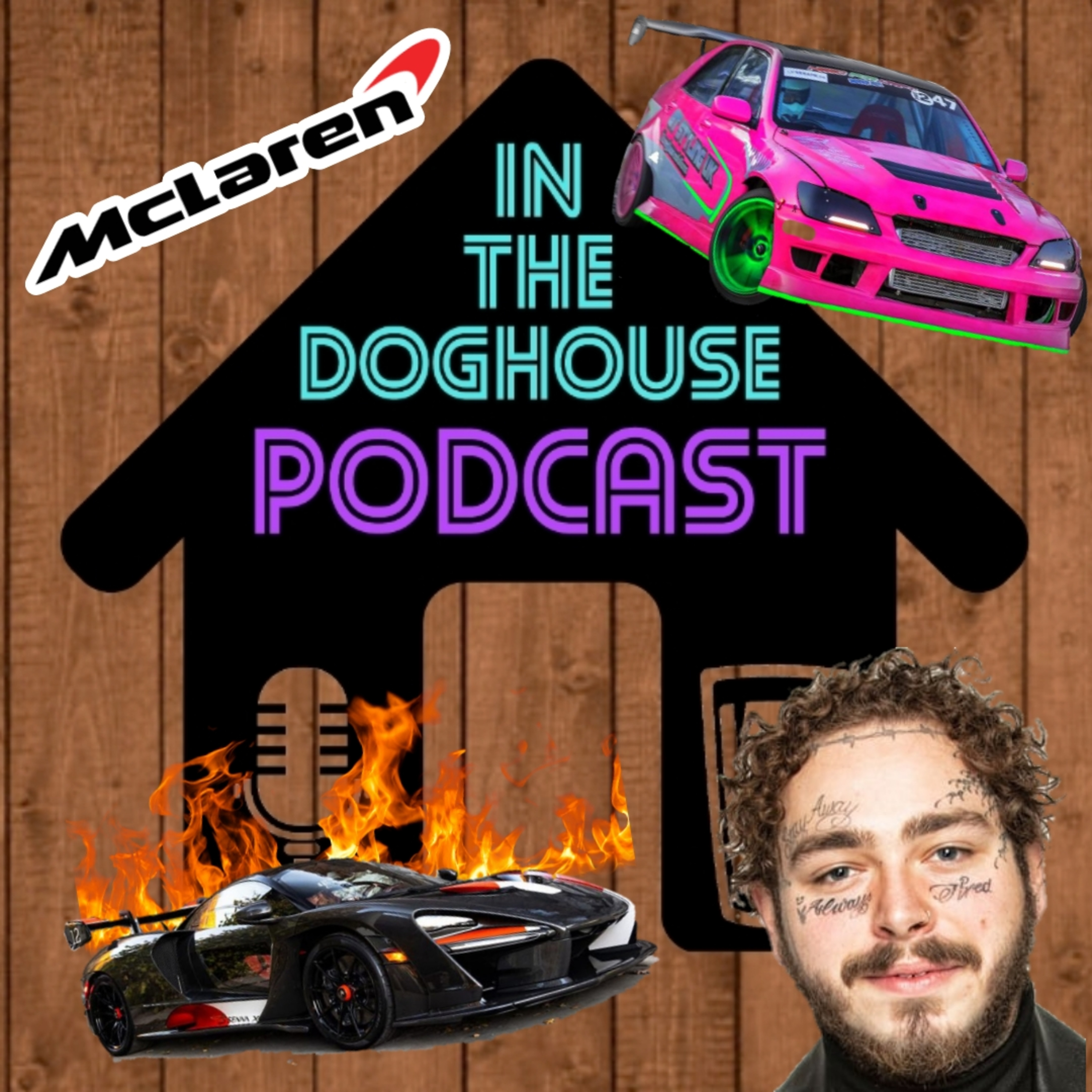 Episode 98 - 😳🔥 BLOWING UP MCLARENS, BUILDING POST MALONE'S CAR AND BUILDING AN INSANE DRIFT DEMON episode artwork