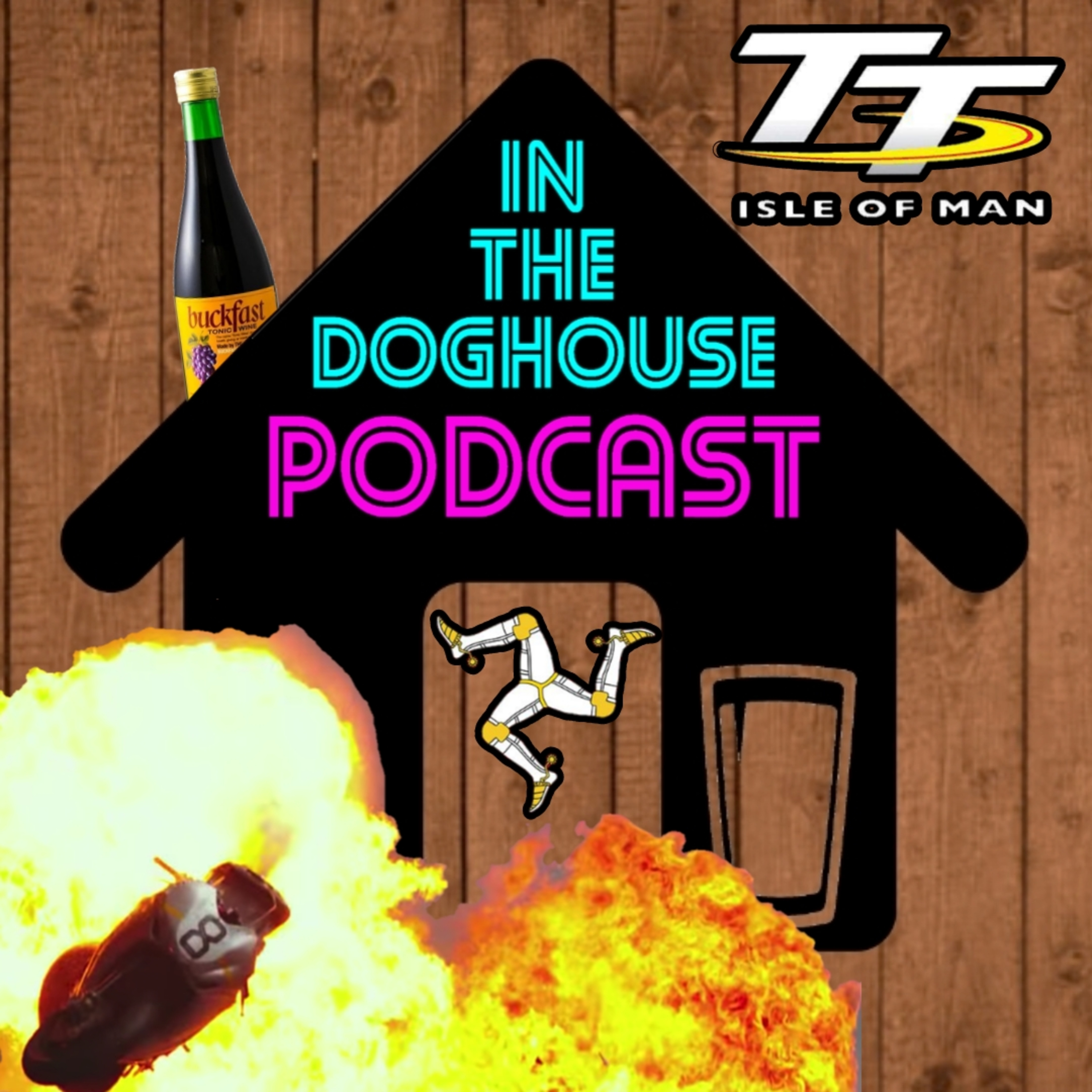 #120 - 🏍️ 🏝 RACING (AND CRASHING 😬) ON THE WORLD'S MOST DEADLY CIRCUIT  episode artwork