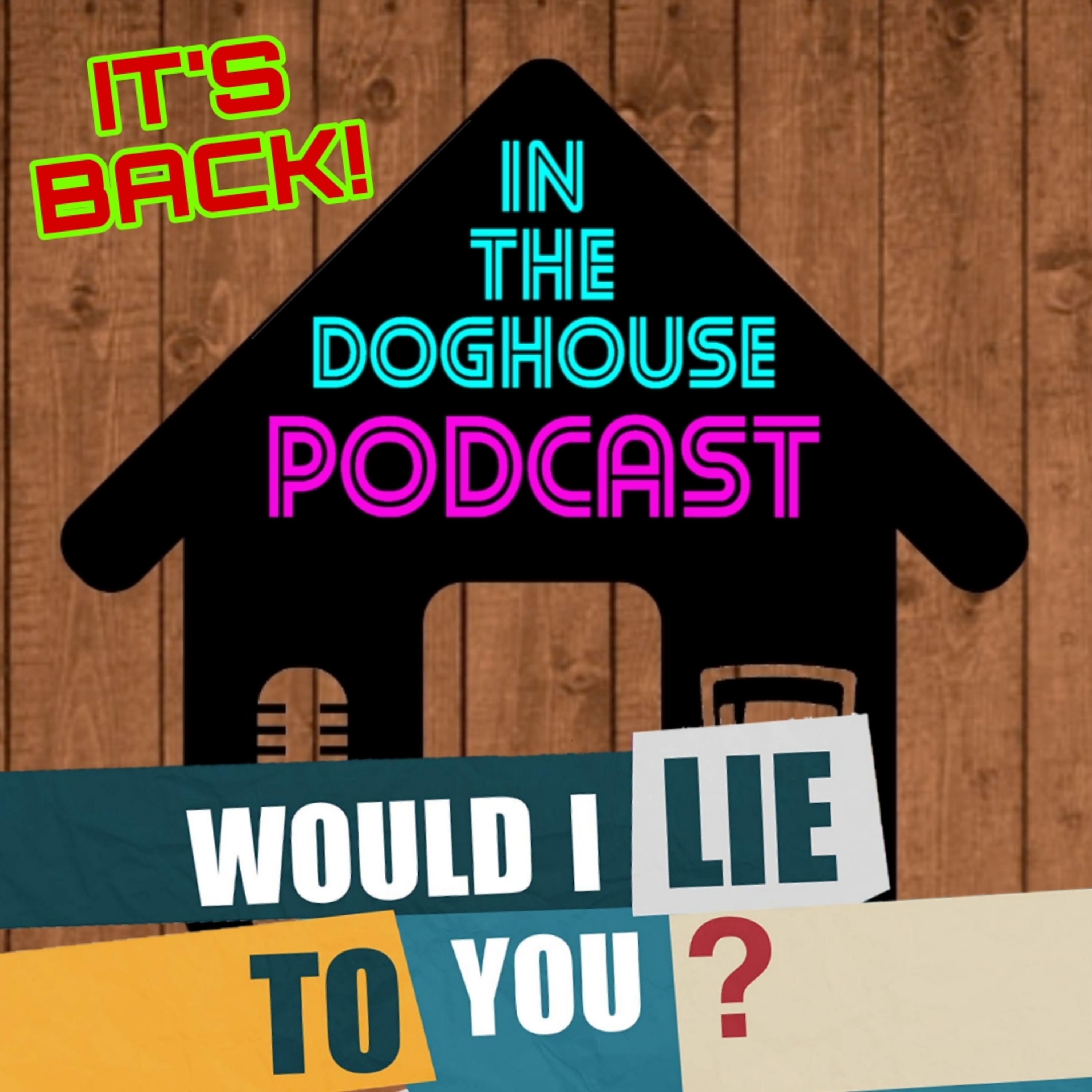 #133 - 🤔🧐 WOULD I LIE TO YOU RETURNS!  episode artwork